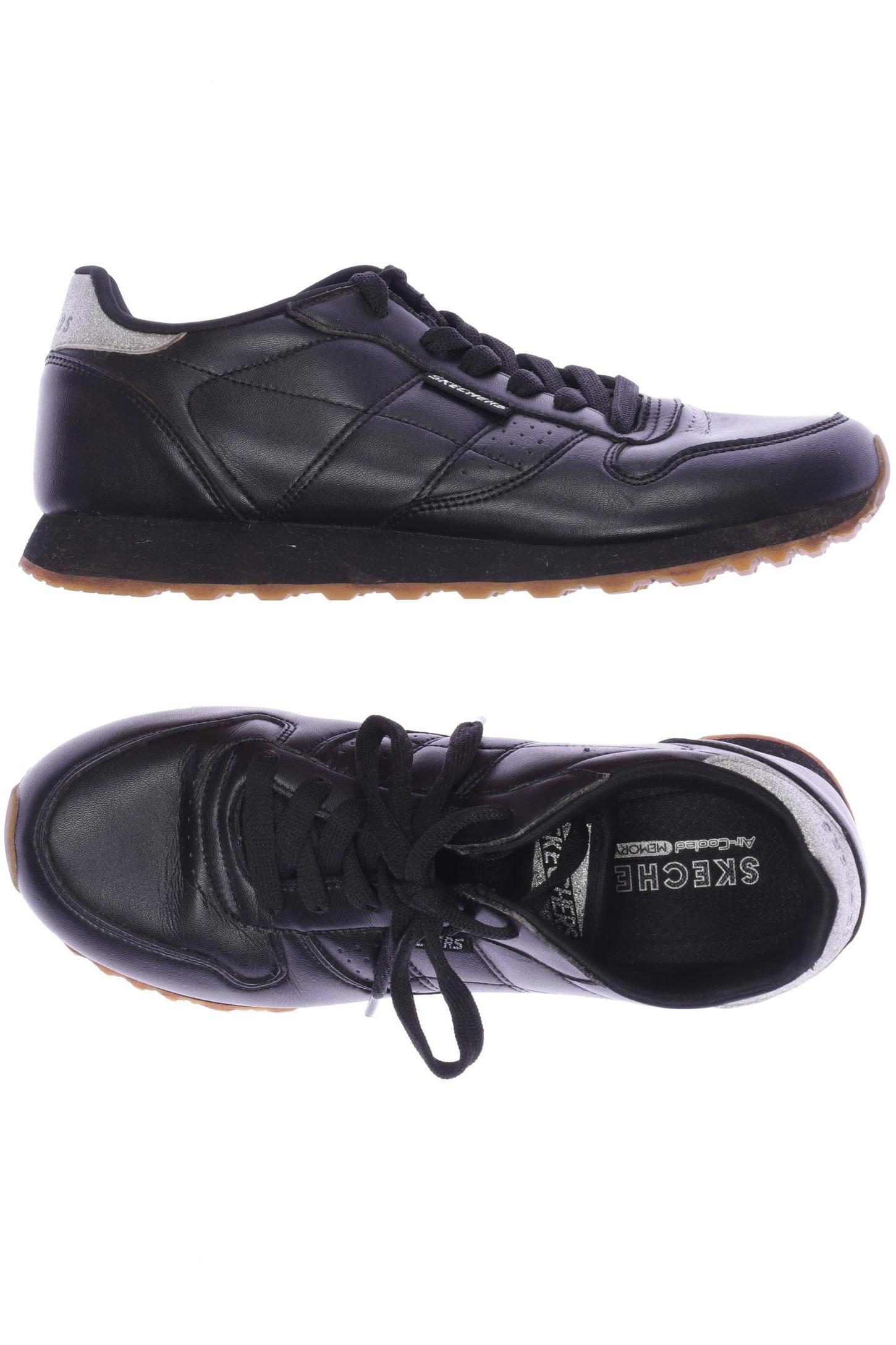 

Skechers Damen Sneakers, schwarz, Gr. 39