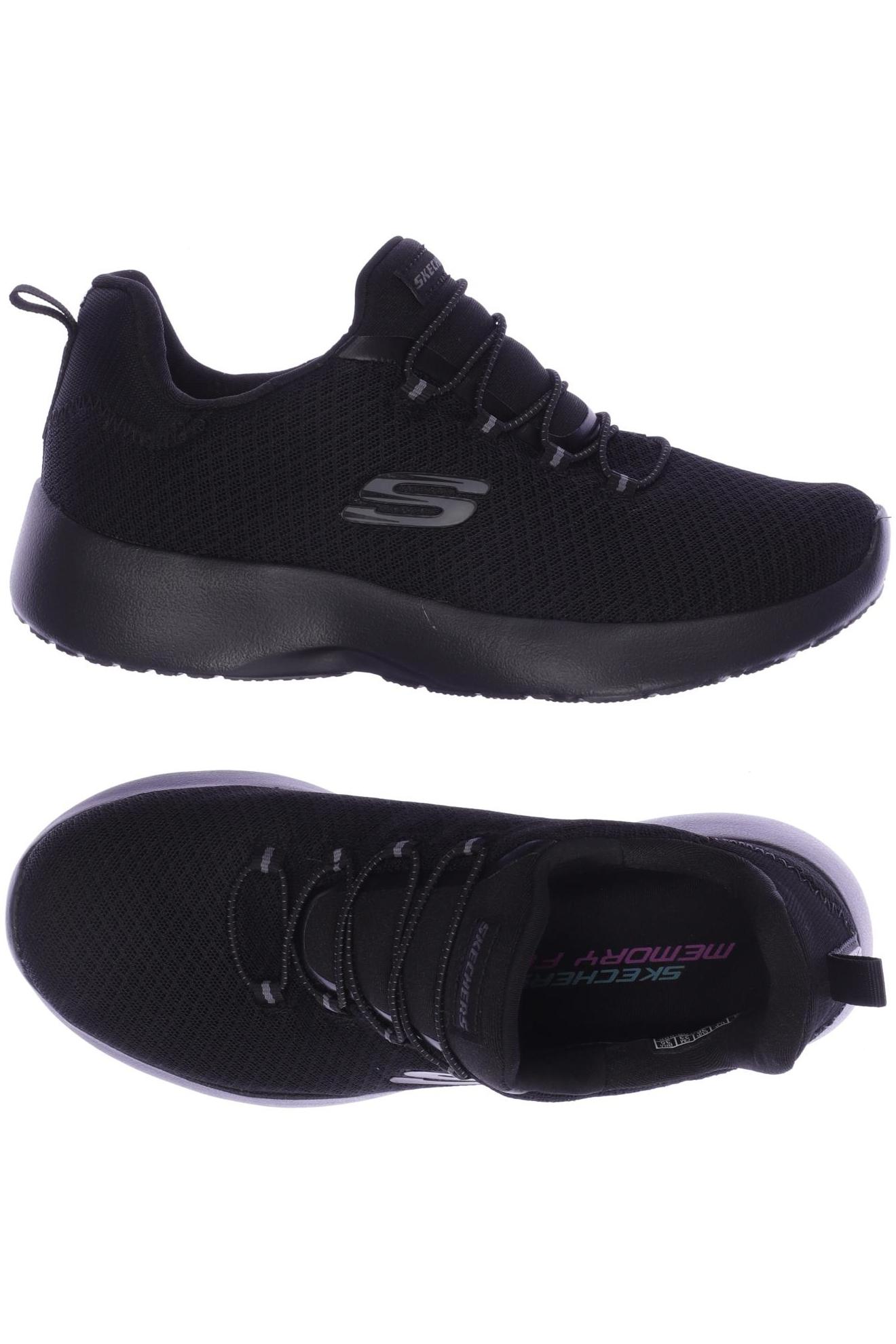 

Skechers Damen Sneakers, schwarz, Gr. 36