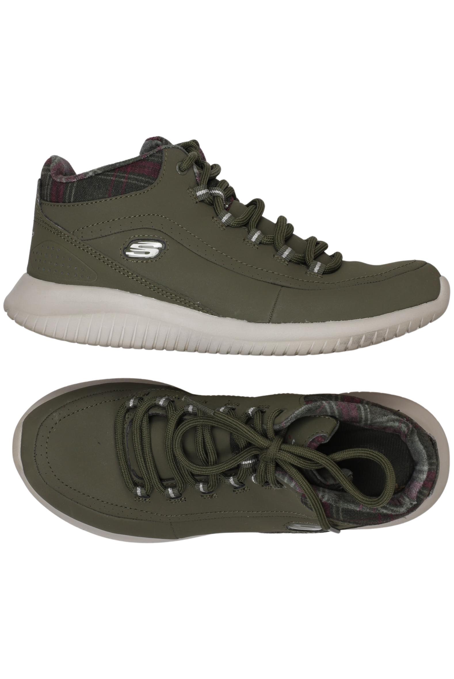 

Skechers Damen Sneakers, grün, Gr. 37