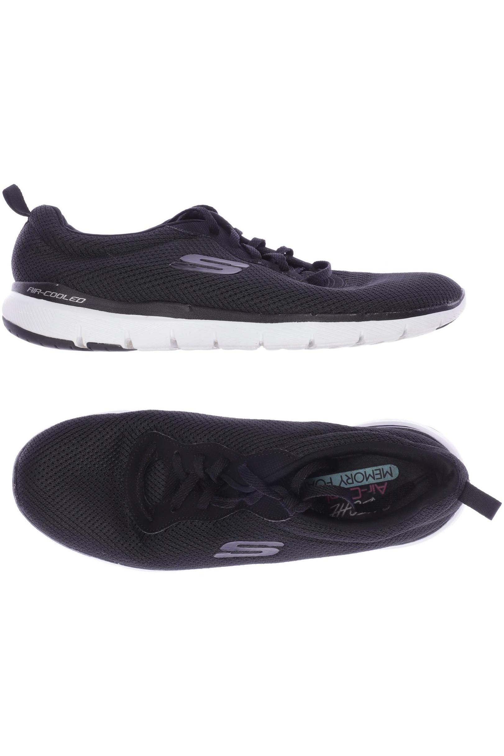 

Skechers Damen Sneakers, schwarz, Gr. 40