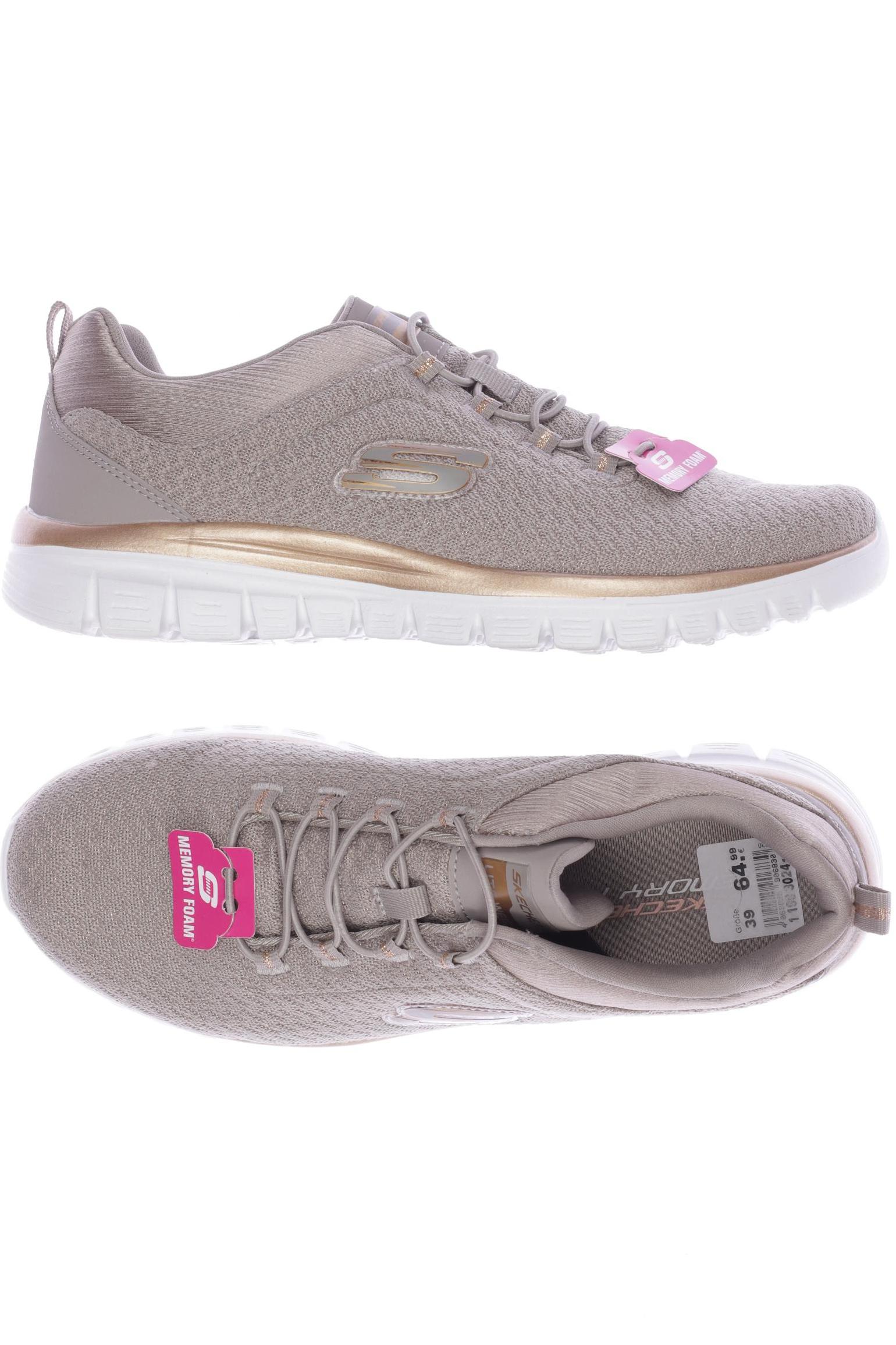 

SKECHERS Damen Sneakers, beige