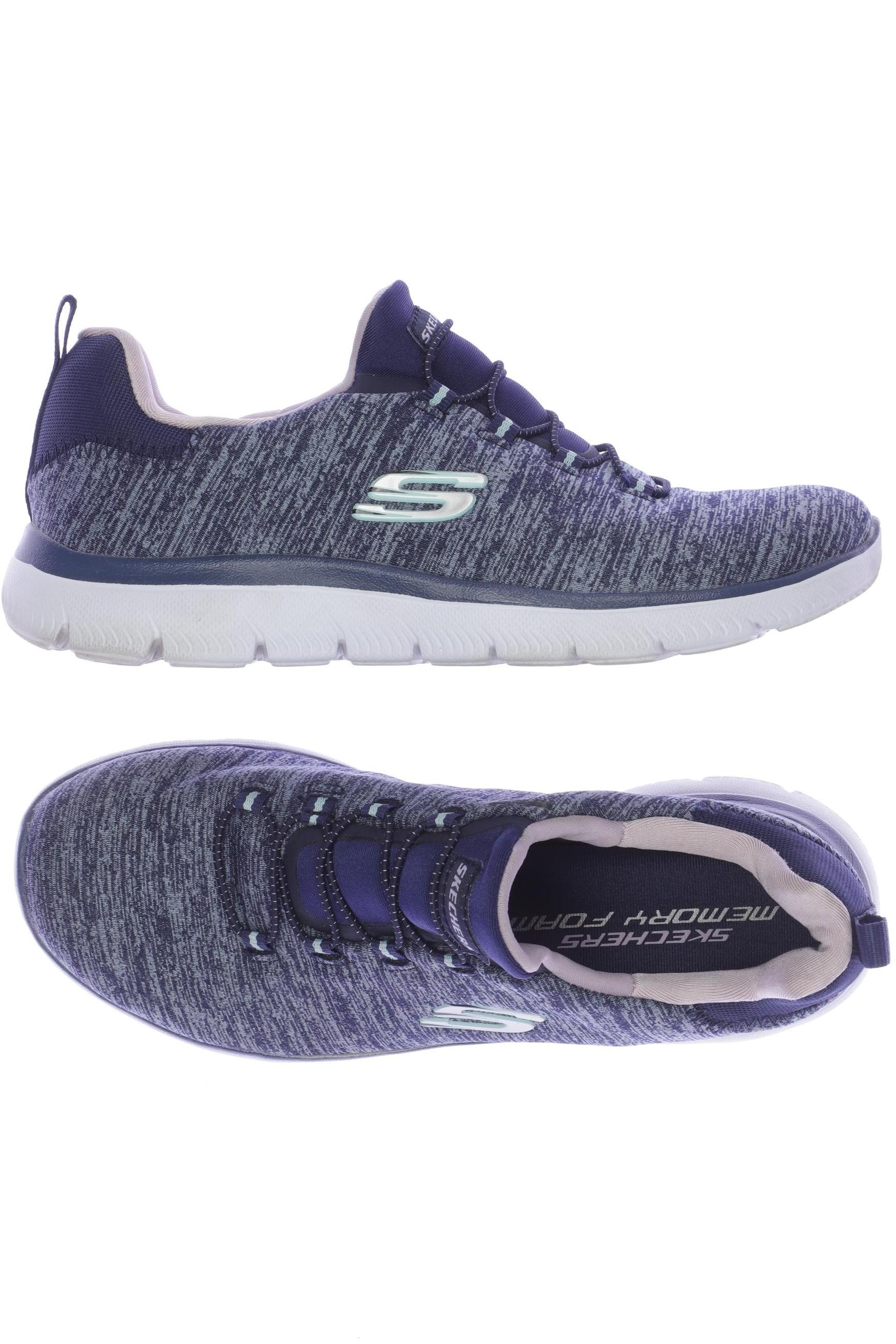 

Skechers Damen Sneakers, blau, Gr. 37