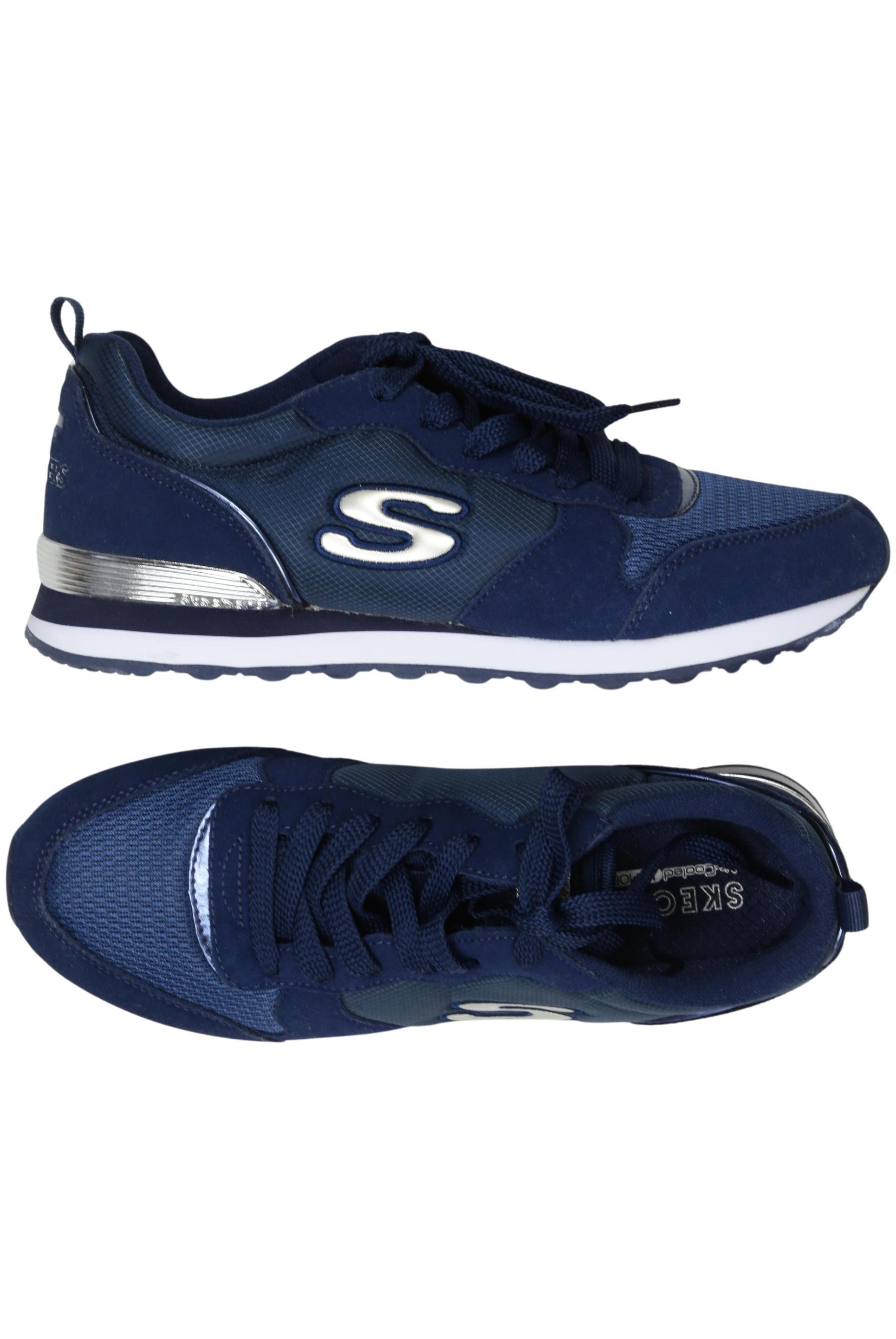 

Skechers Damen Sneakers, marineblau, Gr. 40