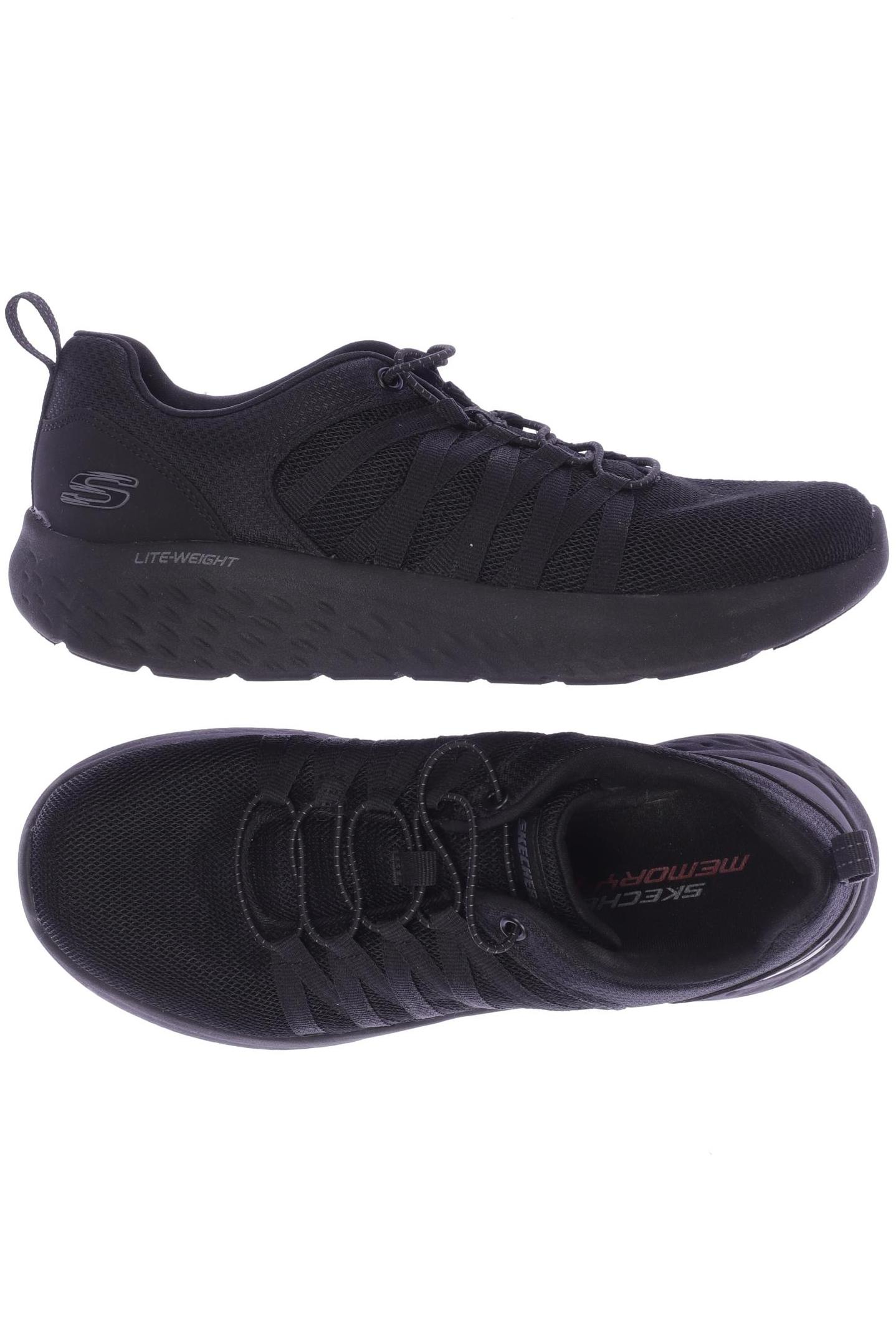 

Skechers Damen Sneakers, schwarz, Gr. 37