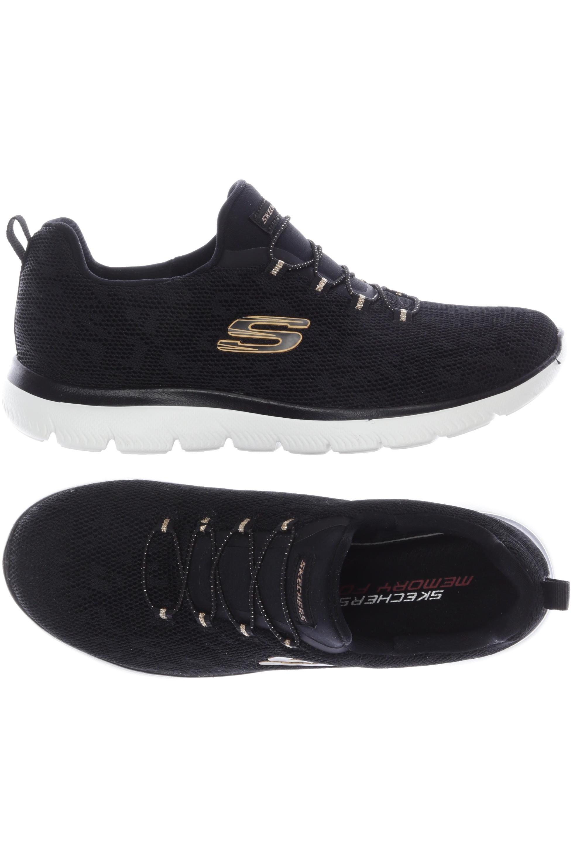 

Skechers Damen Sneakers, schwarz, Gr. 38