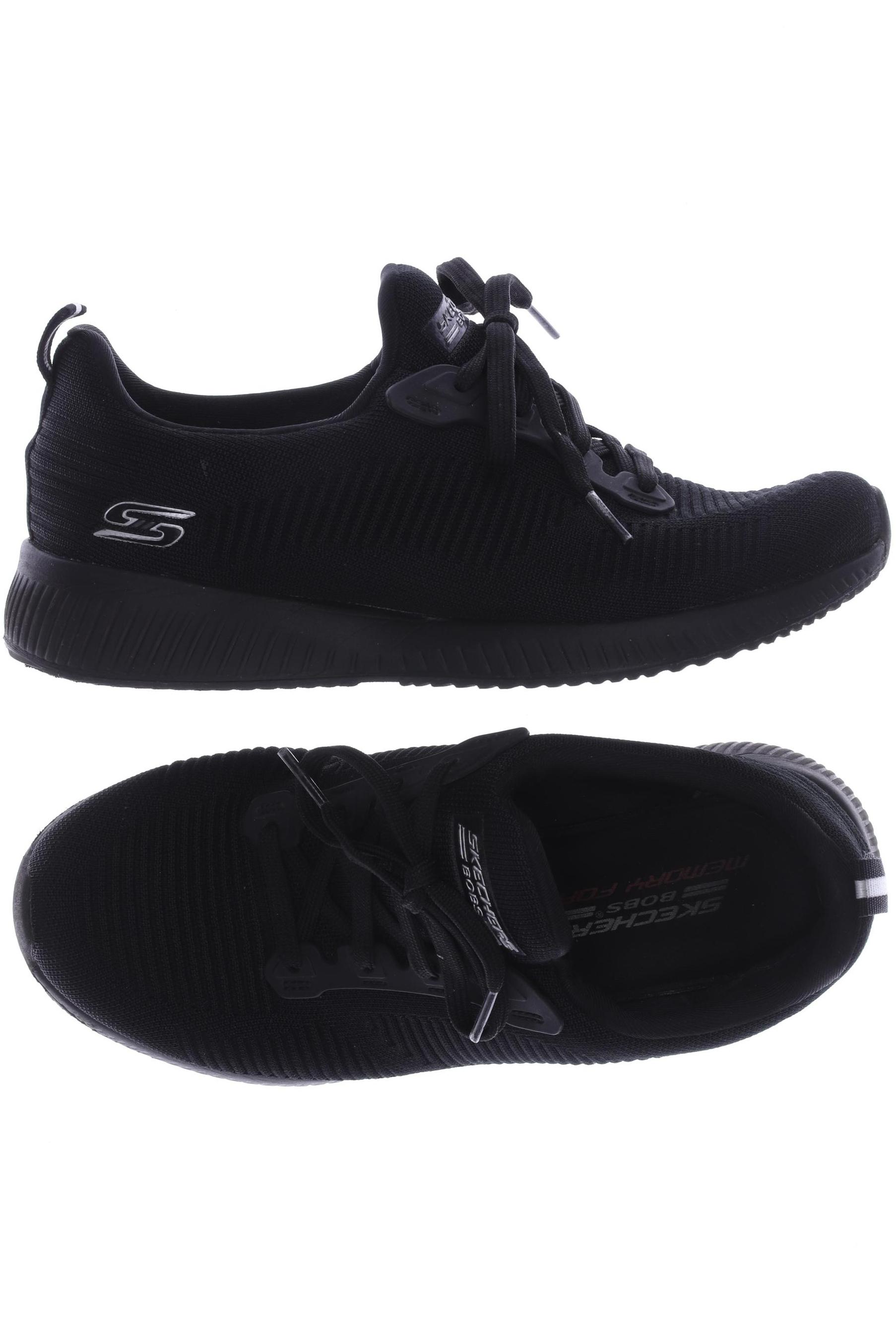 

SKECHERS Damen Sneakers, schwarz