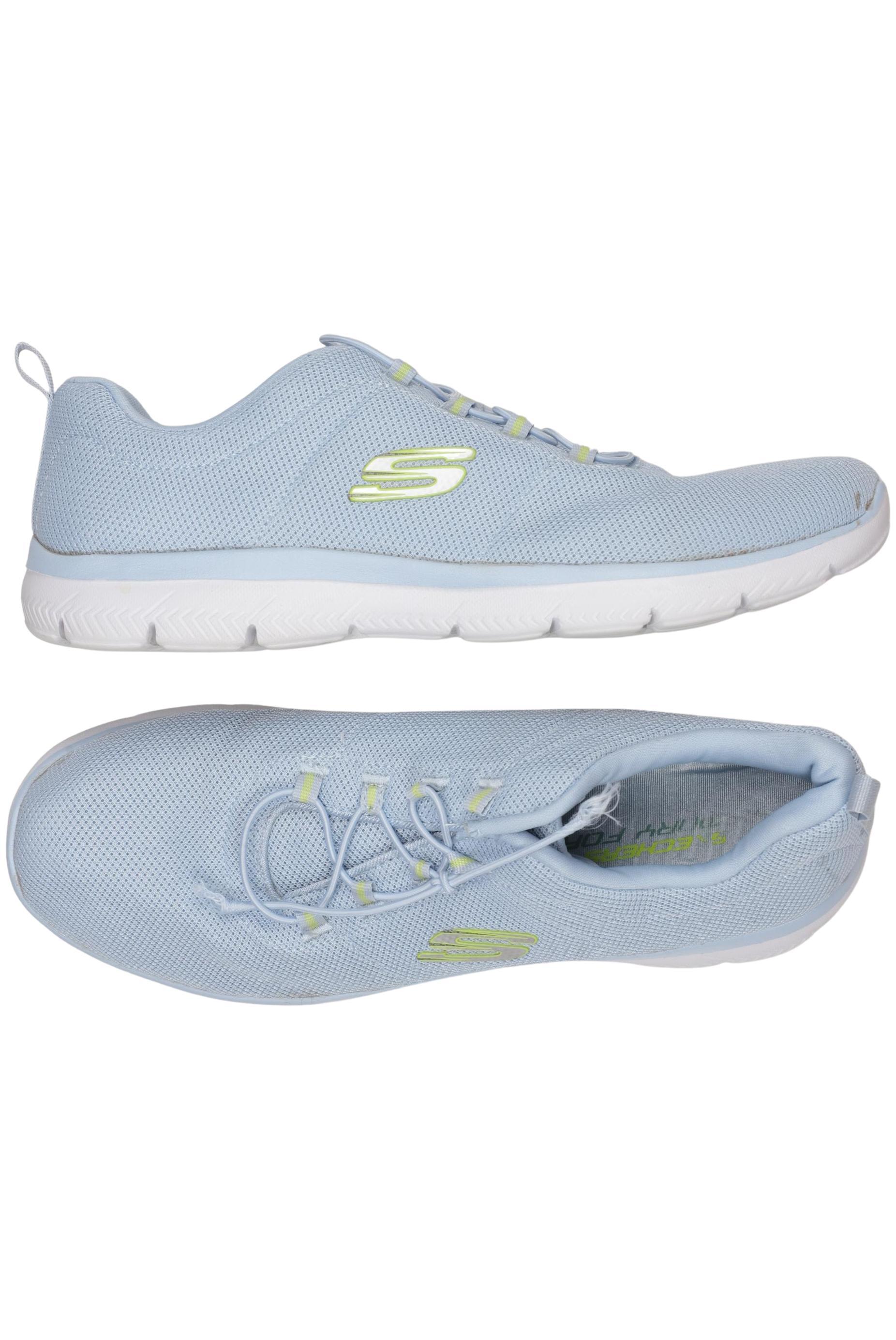

Skechers Damen Sneakers, hellblau, Gr. 41