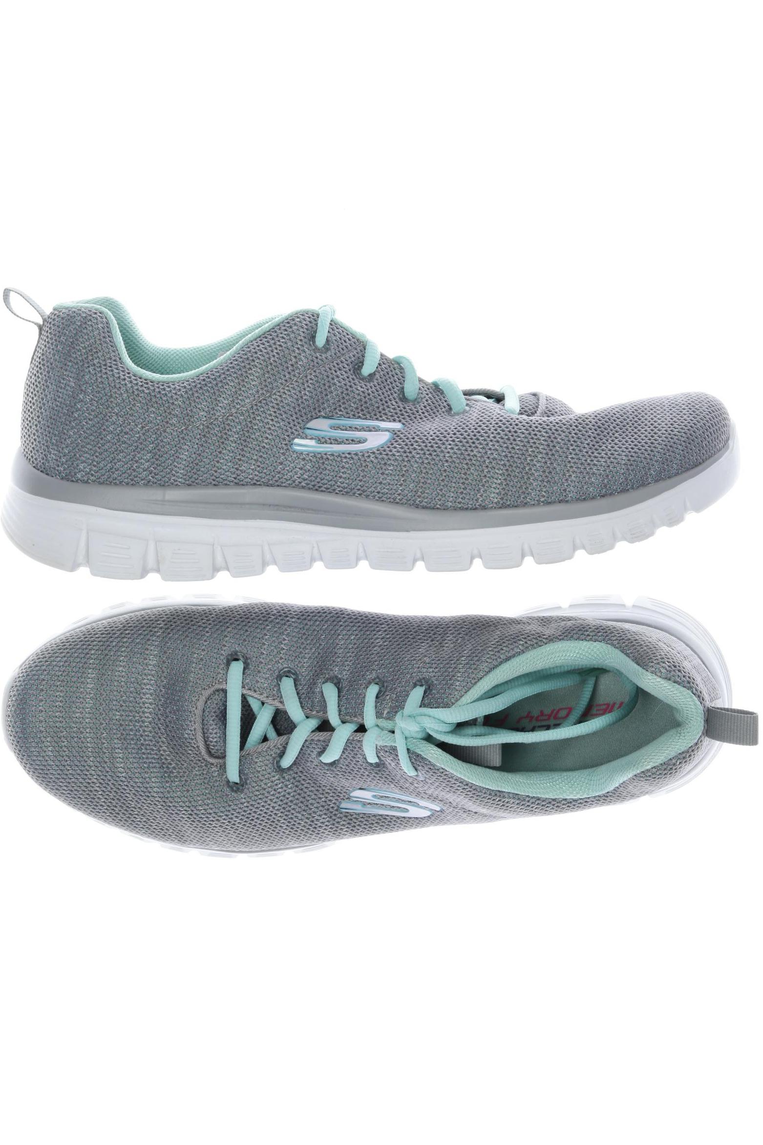 

Skechers Damen Sneakers, grau, Gr. 42