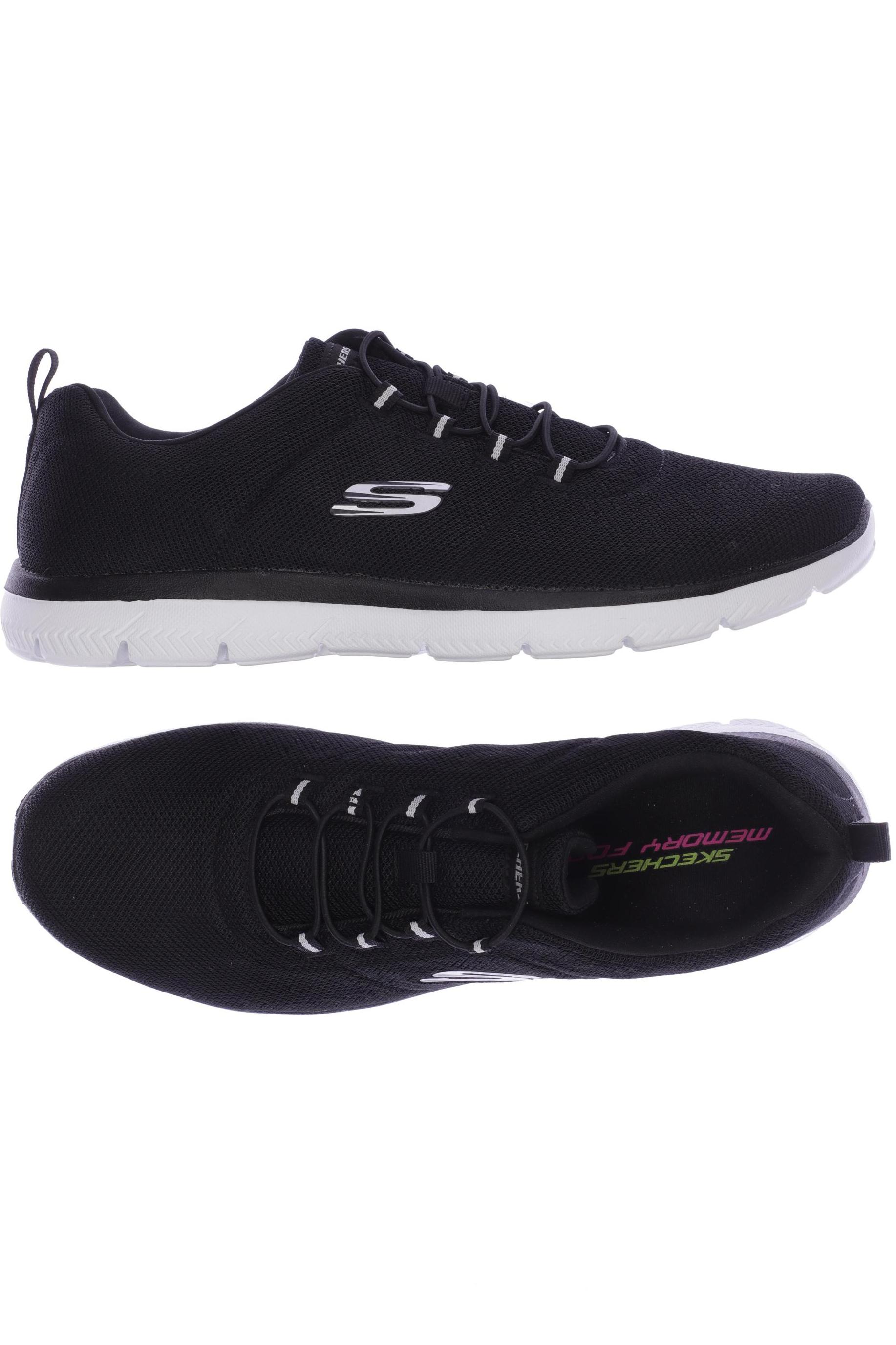 

Skechers Damen Sneakers, schwarz, Gr. 42