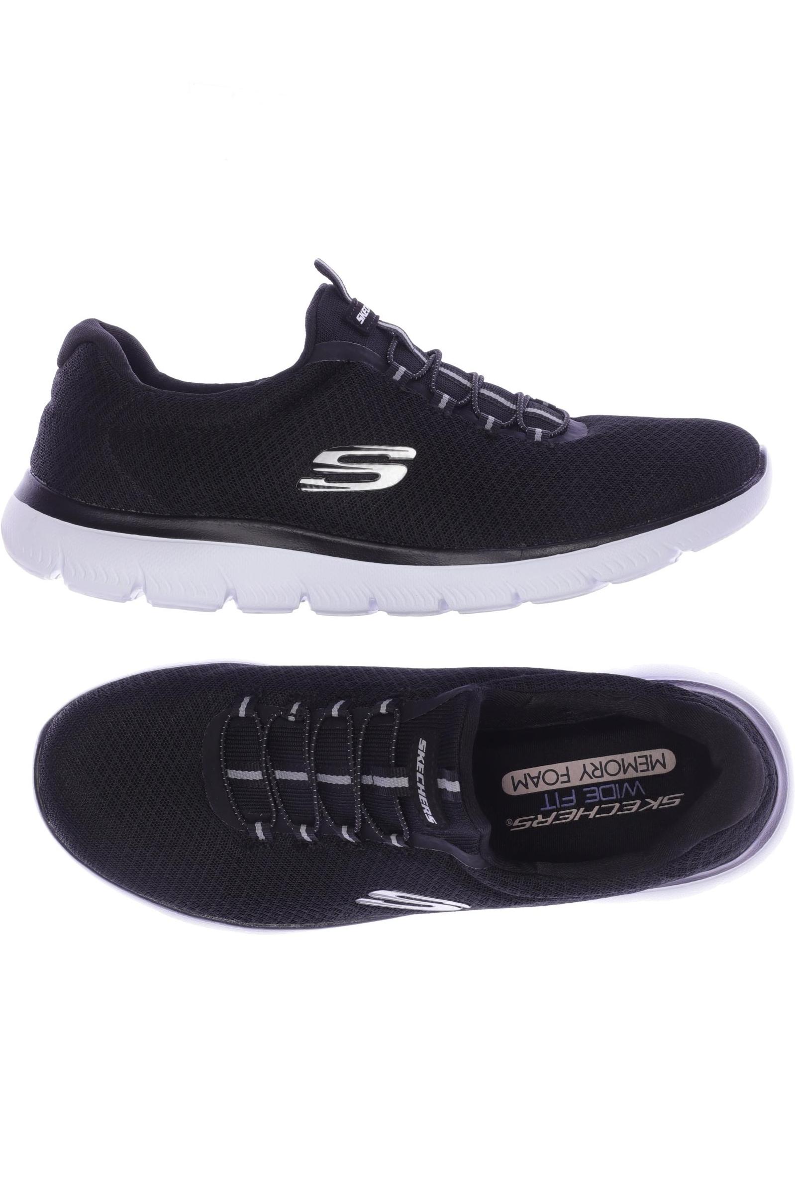 

Skechers Damen Sneakers, schwarz, Gr. 39
