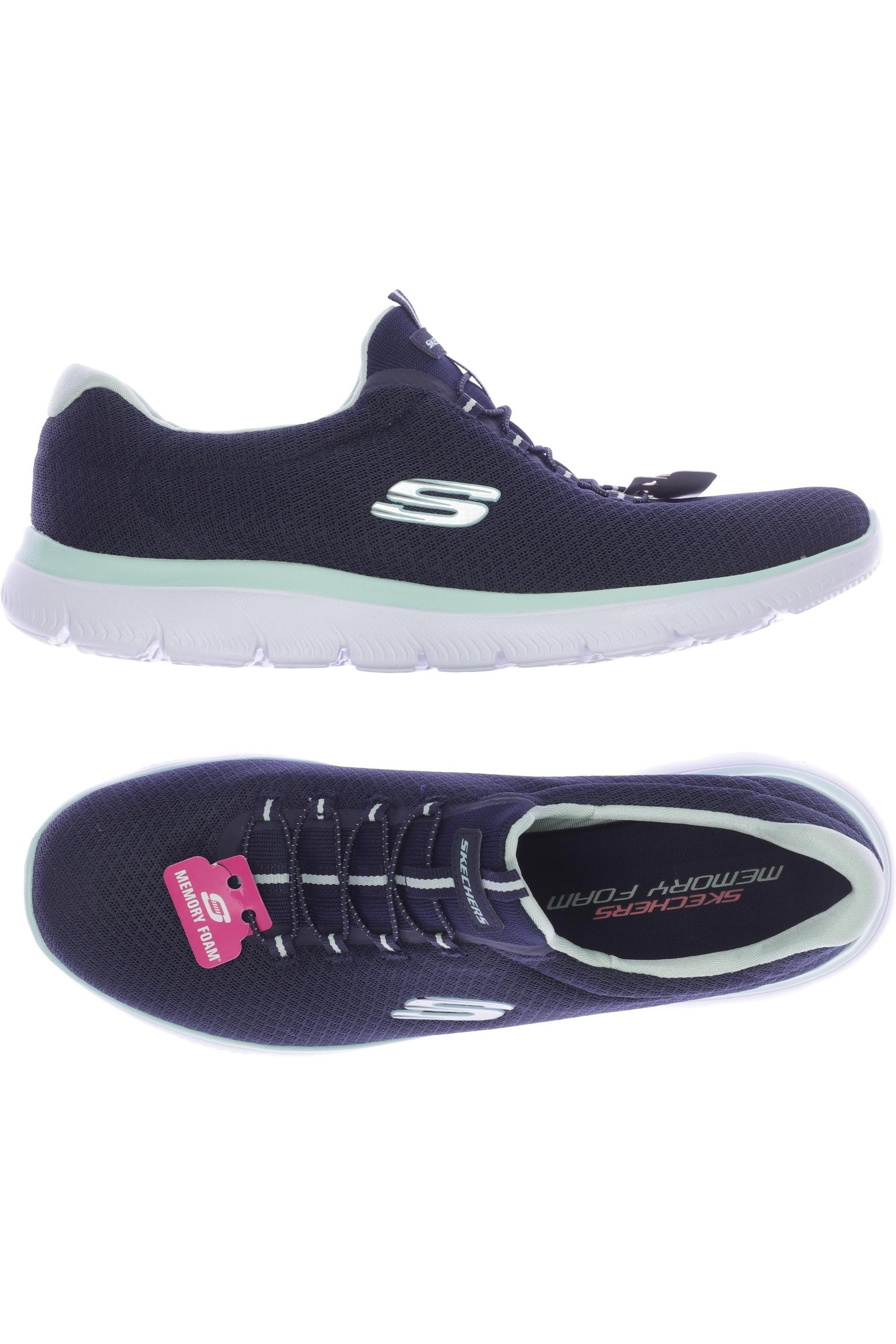 

Skechers Damen Sneakers, marineblau, Gr. 42