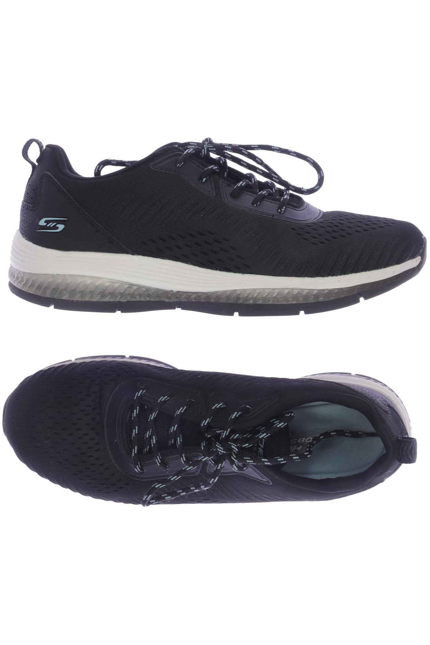 

SKECHERS Damen Sneakers, schwarz