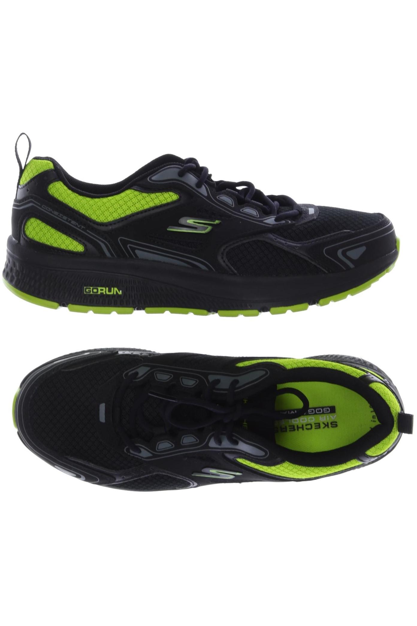 

Skechers Damen Sneakers, schwarz, Gr. 39.5