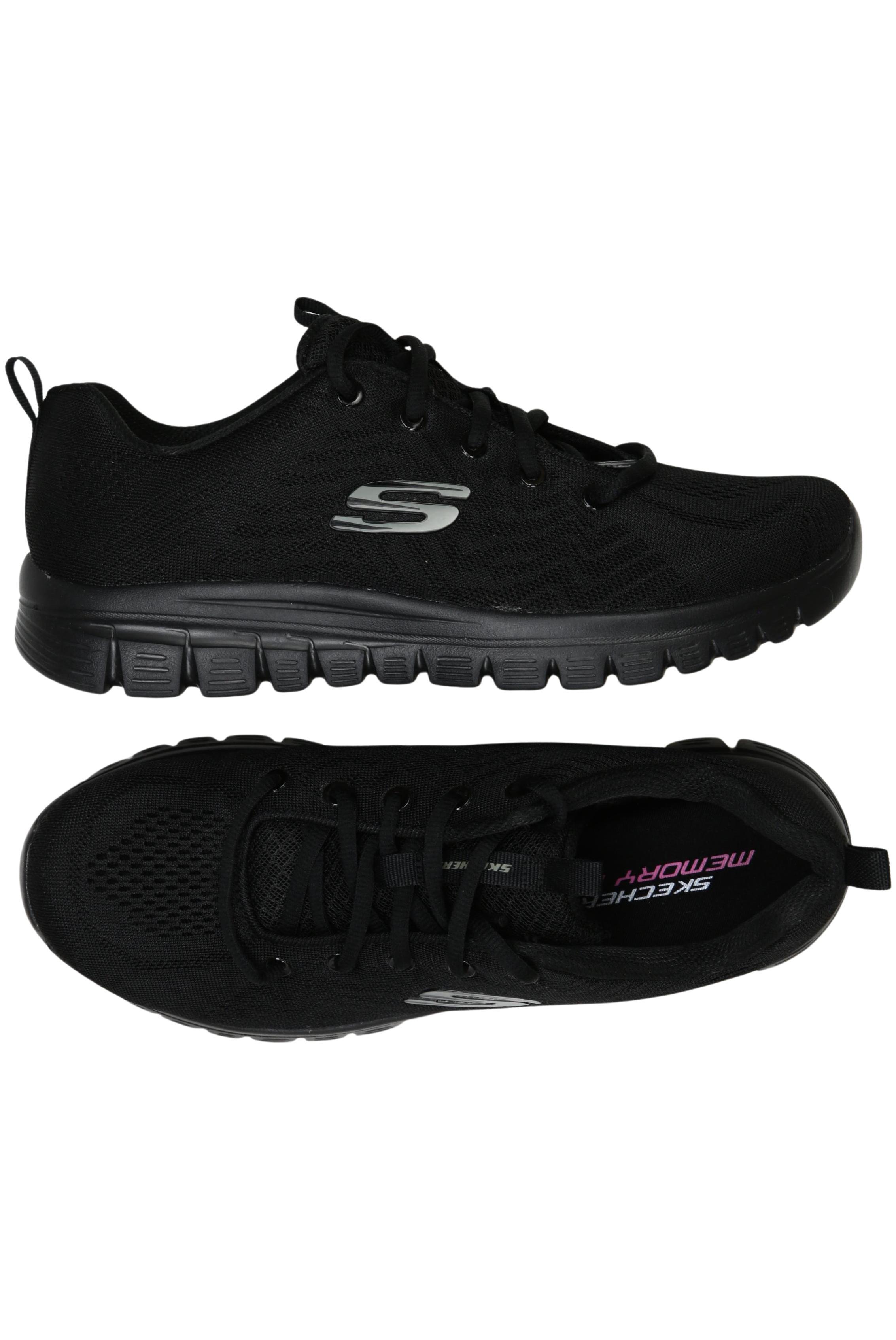 

Skechers Damen Sneakers, schwarz, Gr. 39