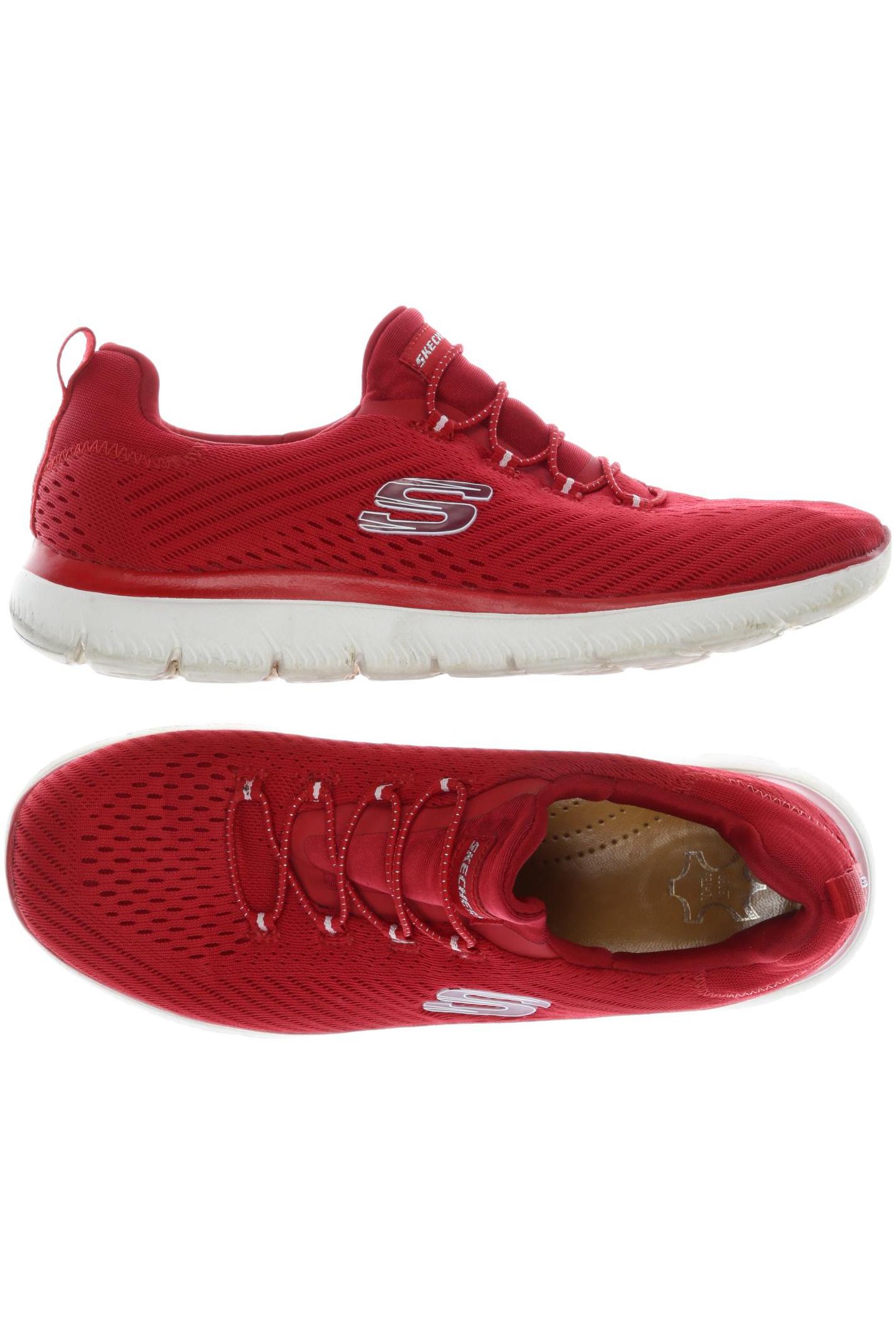 

Skechers Damen Sneakers, rot, Gr. 39