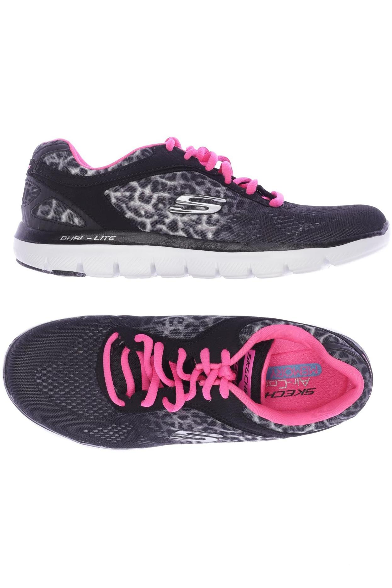 

Skechers Damen Sneakers, schwarz, Gr. 38