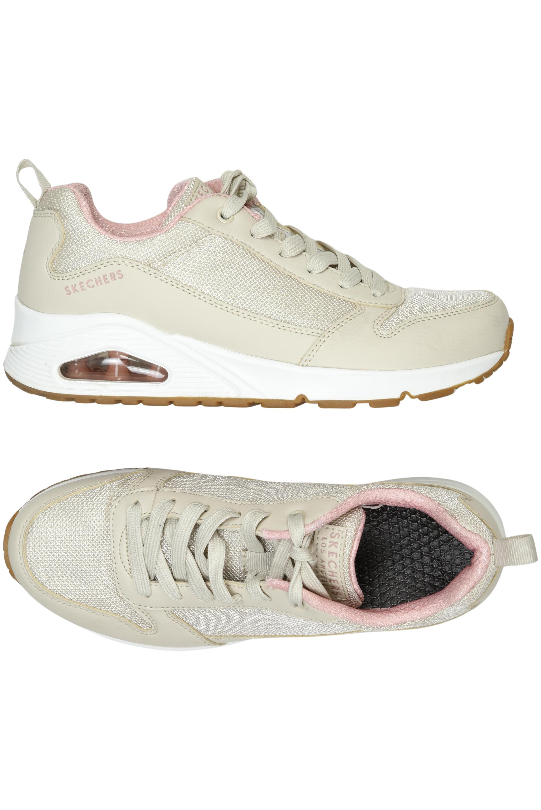 

Skechers Damen Sneakers, beige, Gr. 38