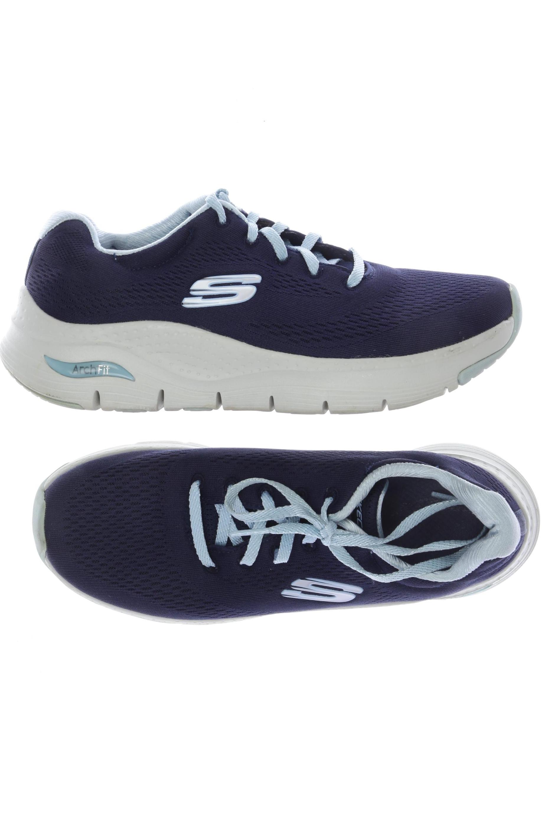 

Skechers Damen Sneakers, marineblau, Gr. 38