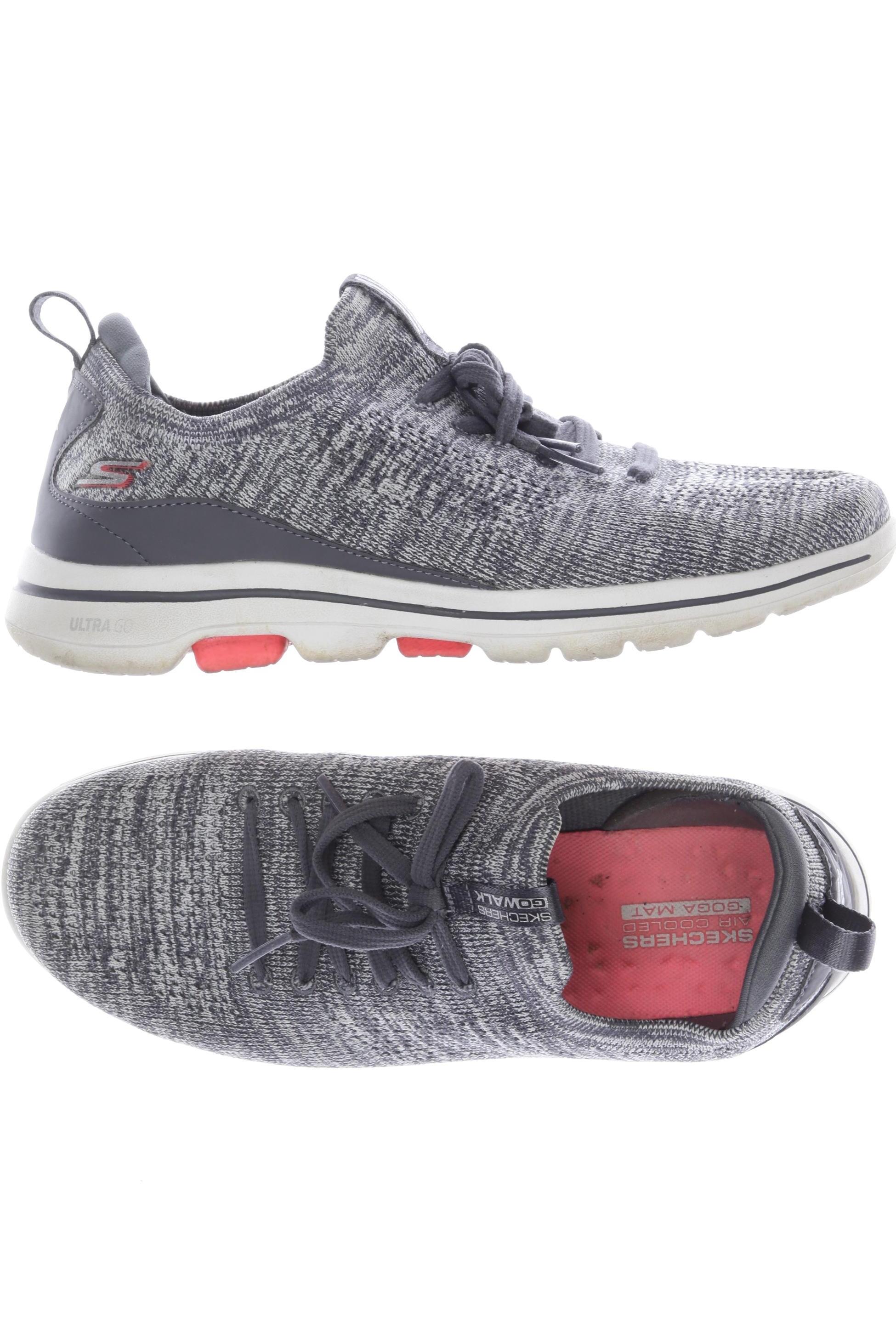 

Skechers Damen Sneakers, grau, Gr. 38