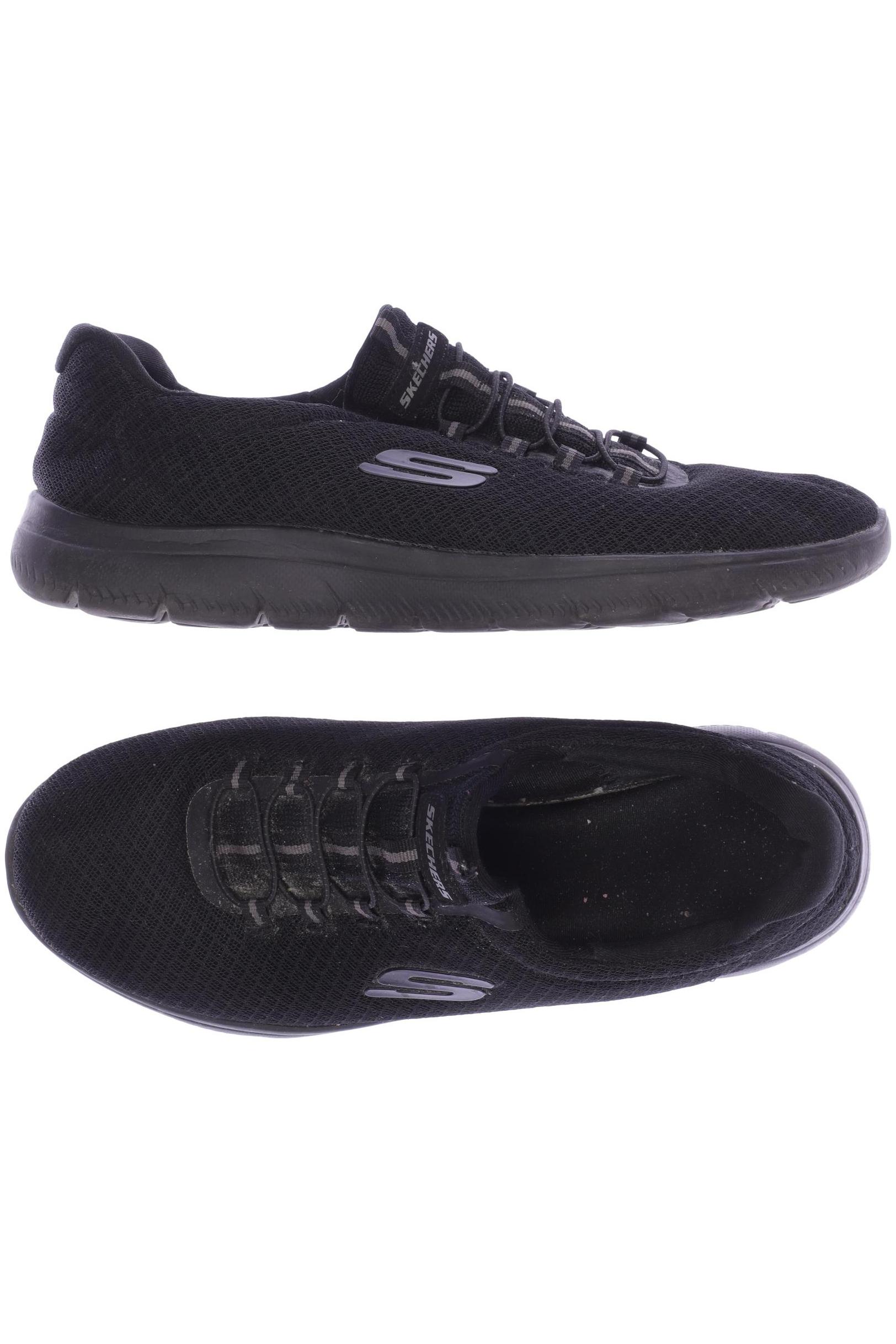 

Skechers Damen Sneakers, schwarz, Gr. 39
