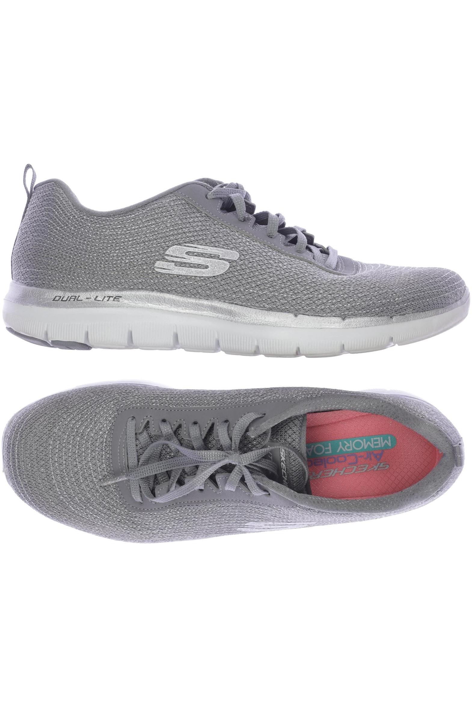 

SKECHERS Damen Sneakers, grau