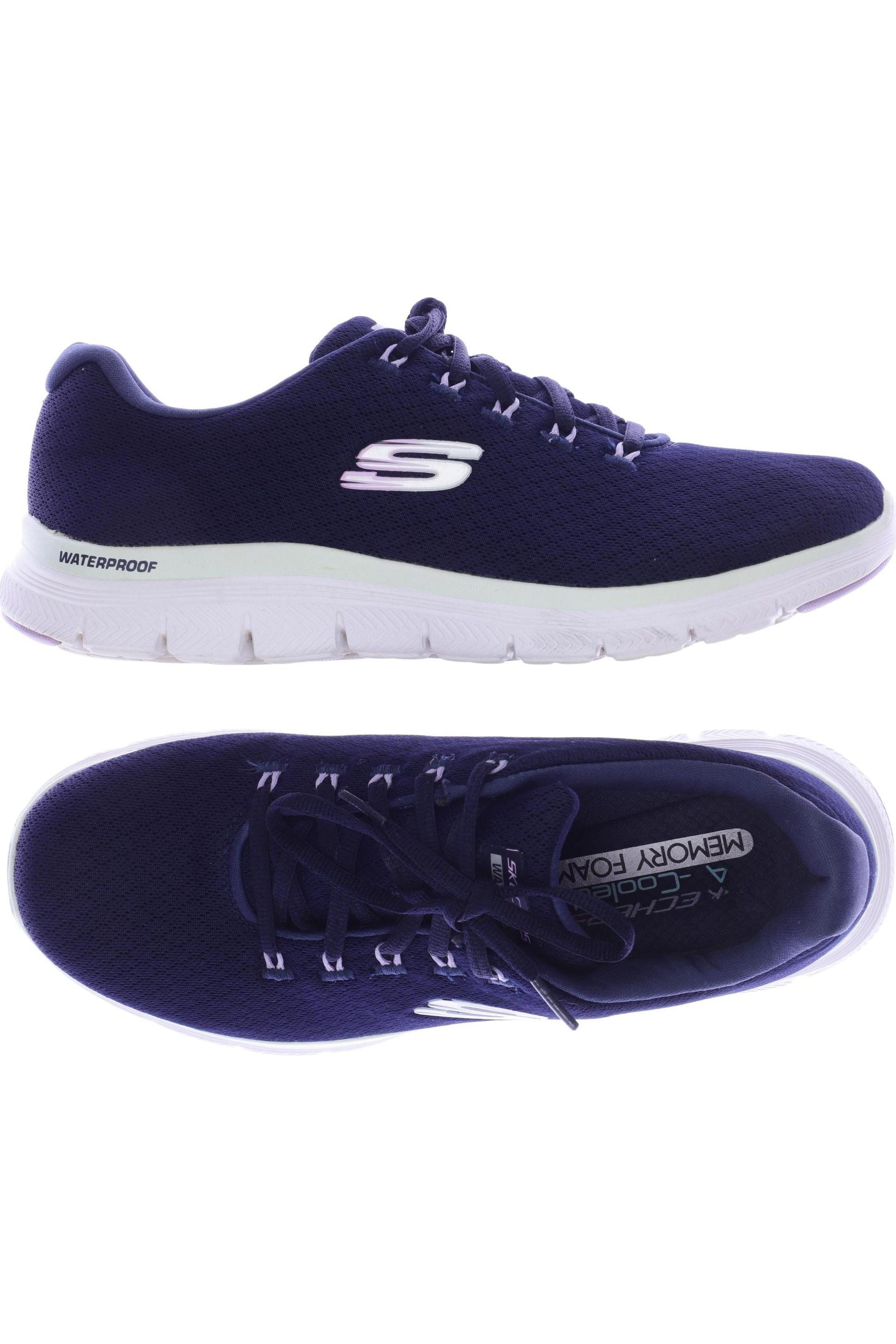 

Skechers Damen Sneakers, marineblau, Gr. 38.5