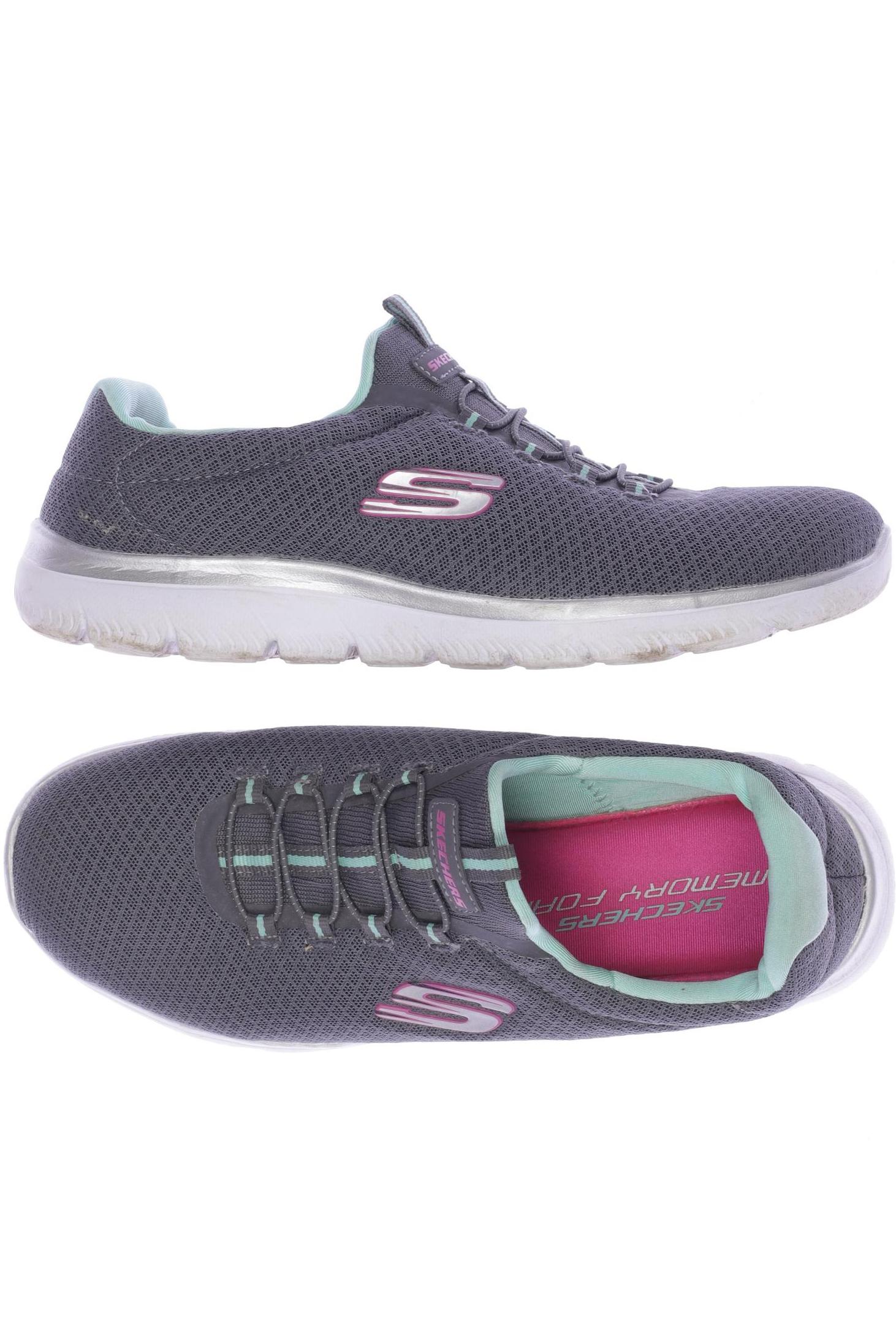 

Skechers Damen Sneakers, grau, Gr. 38