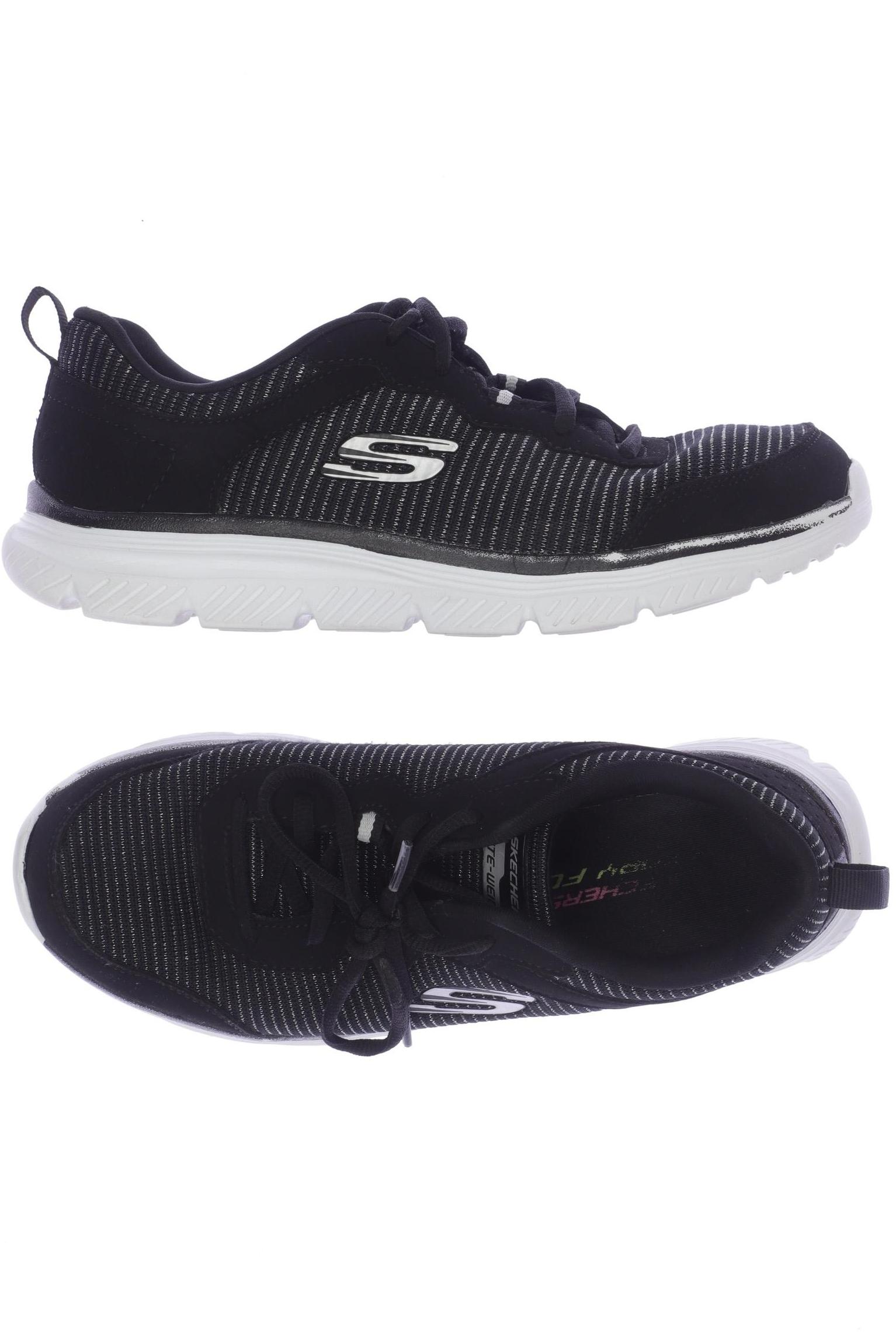 

Skechers Damen Sneakers, schwarz, Gr. 38