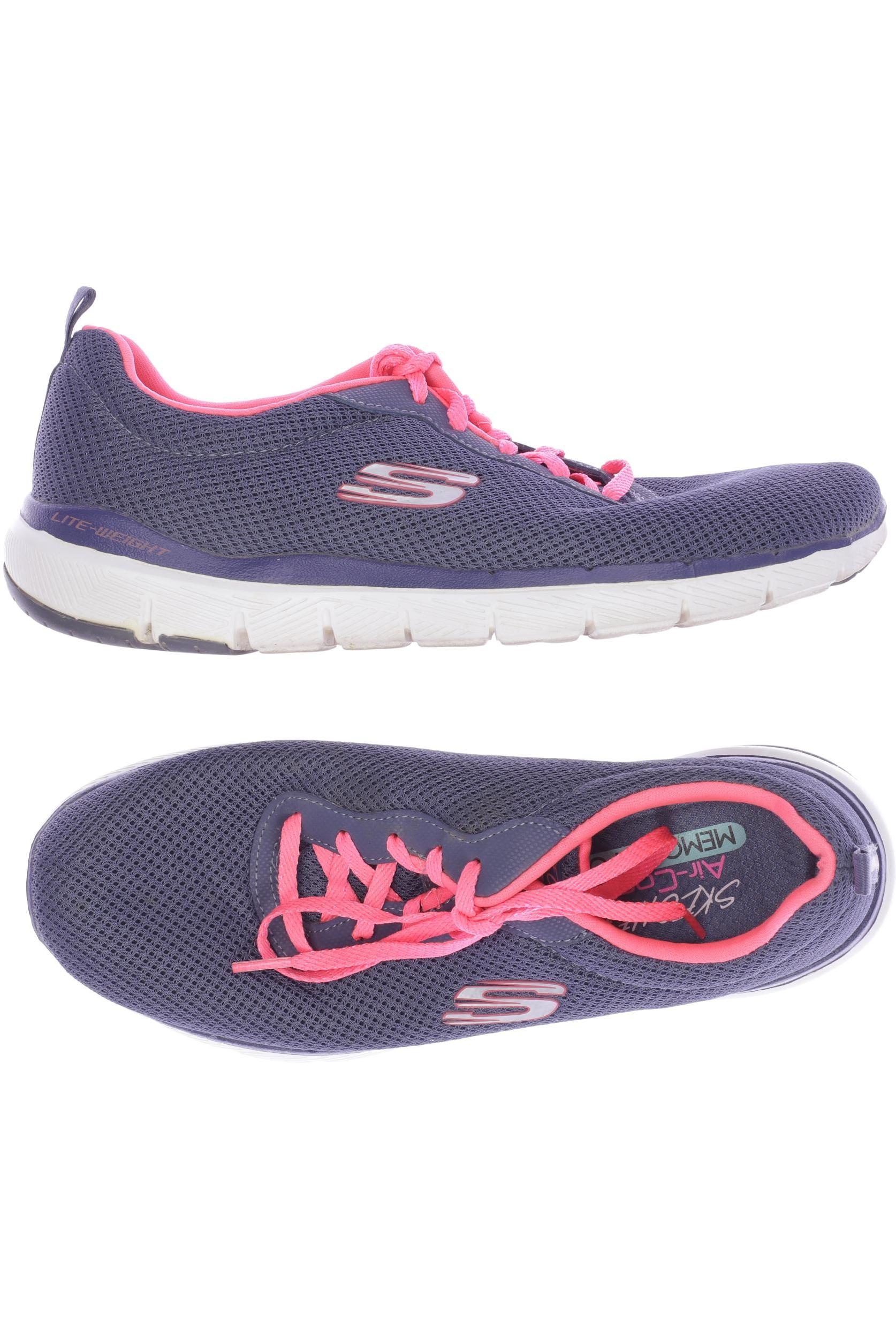 

SKECHERS Damen Sneakers, blau