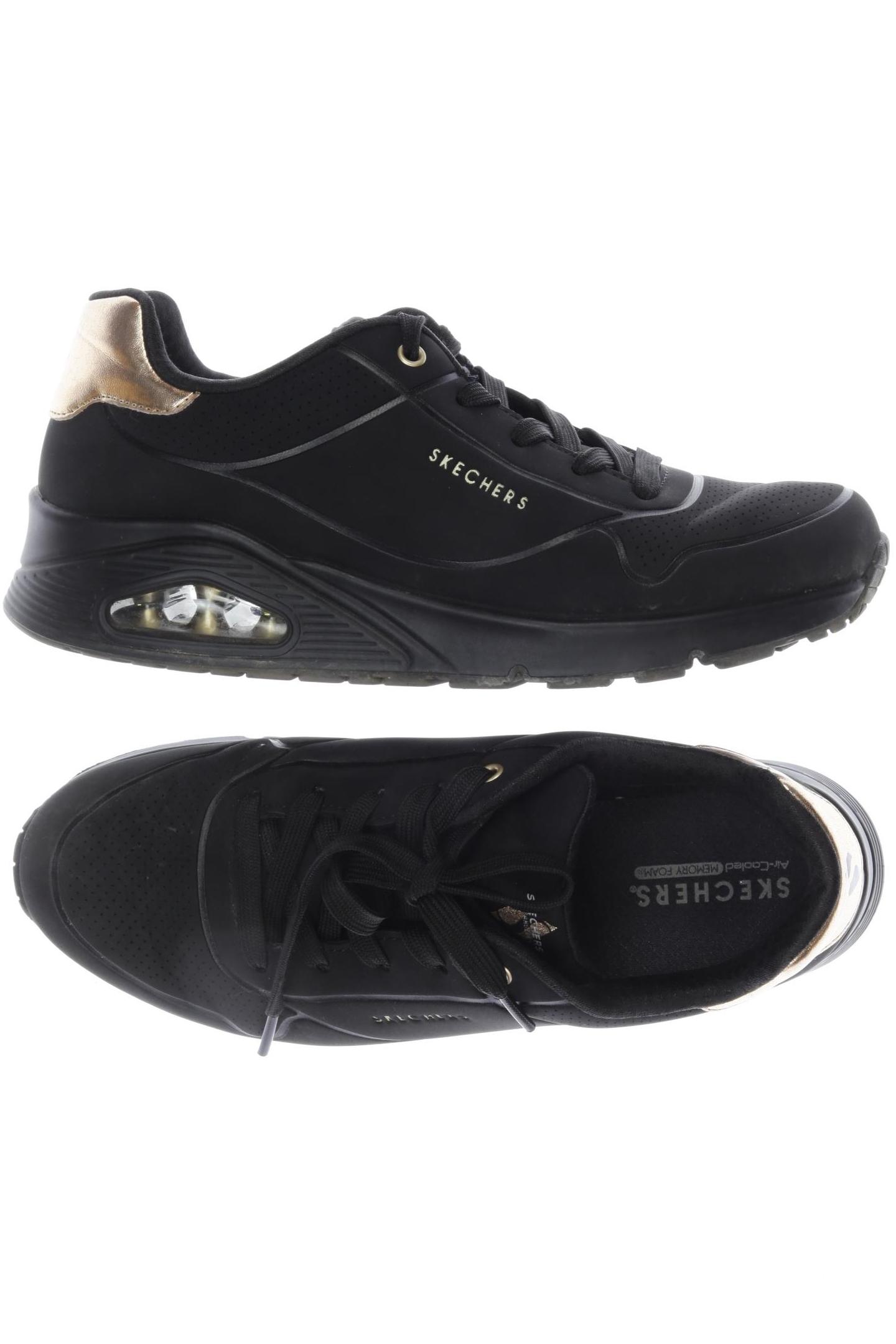 

Skechers Damen Sneakers, schwarz, Gr. 39