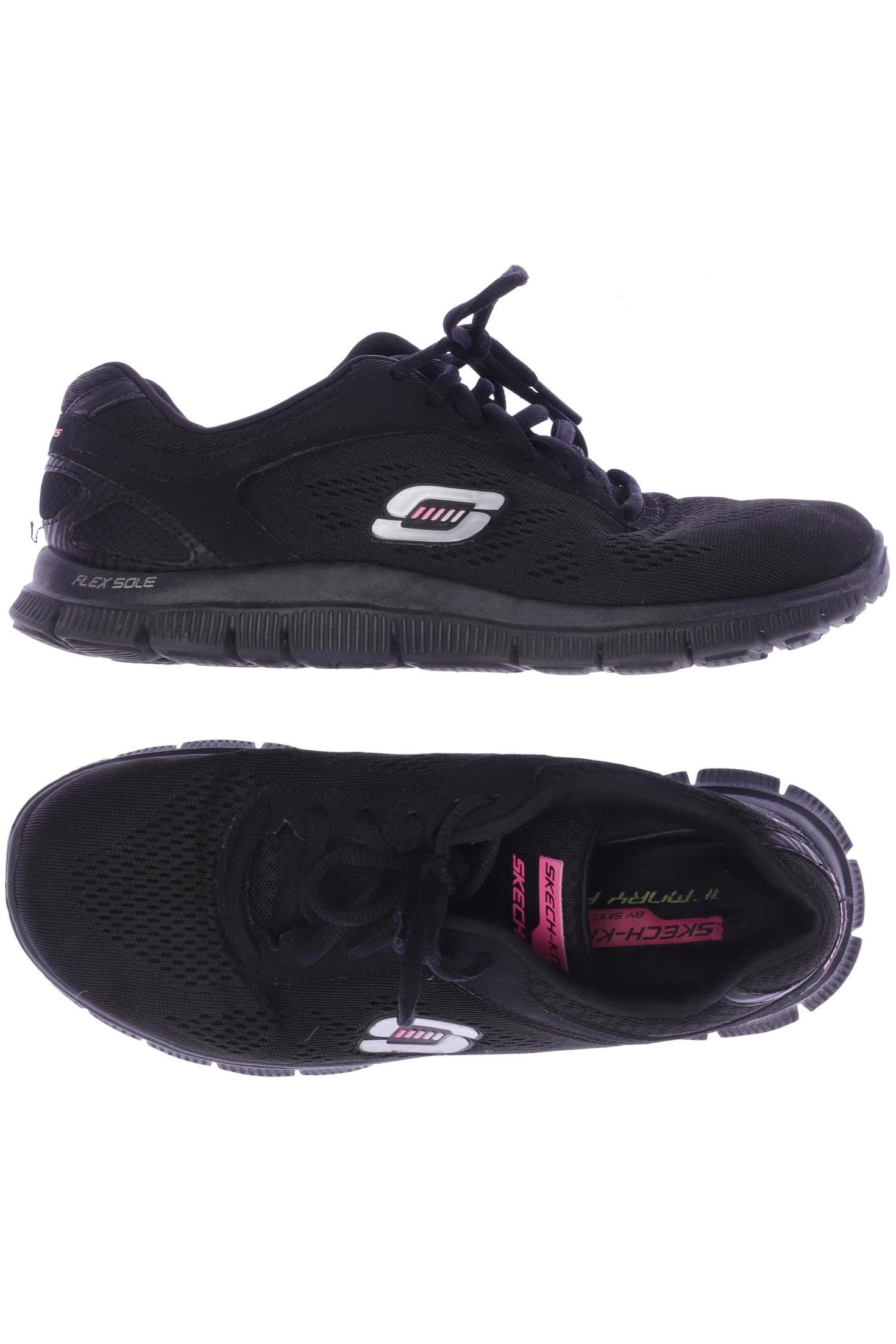 

Skechers Damen Sneakers, schwarz, Gr. 38