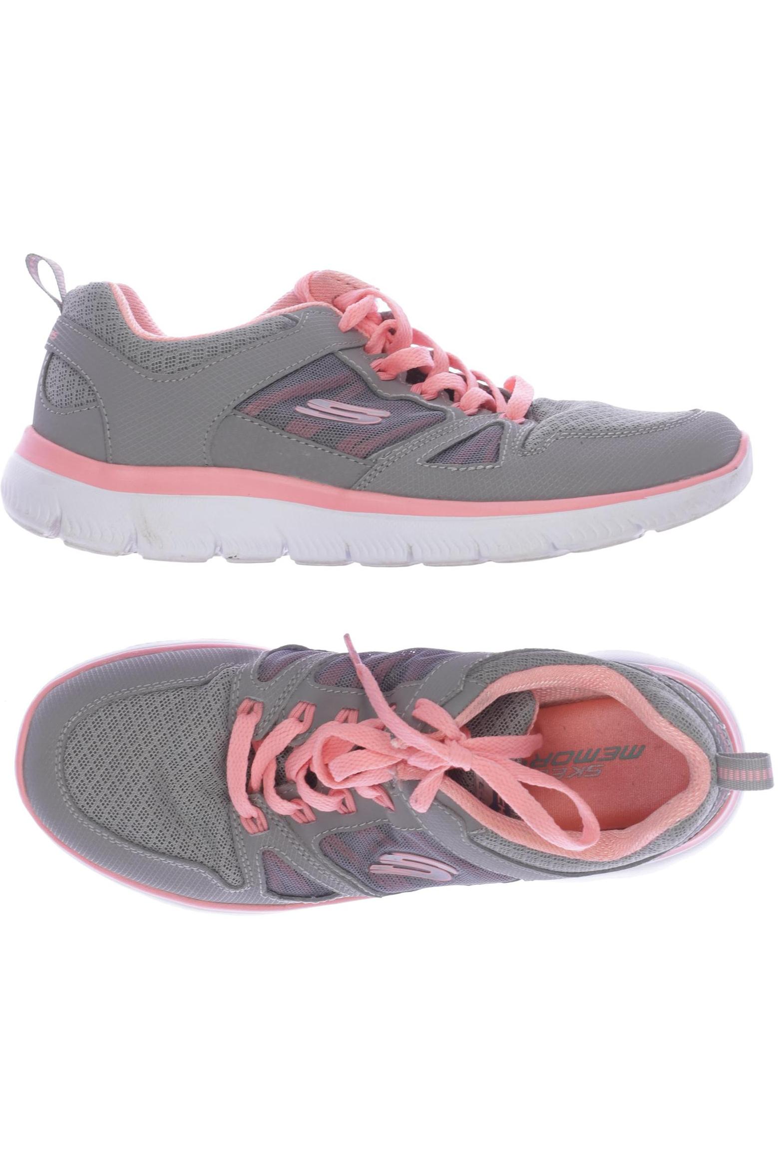 

Skechers Damen Sneakers, grau, Gr. 36