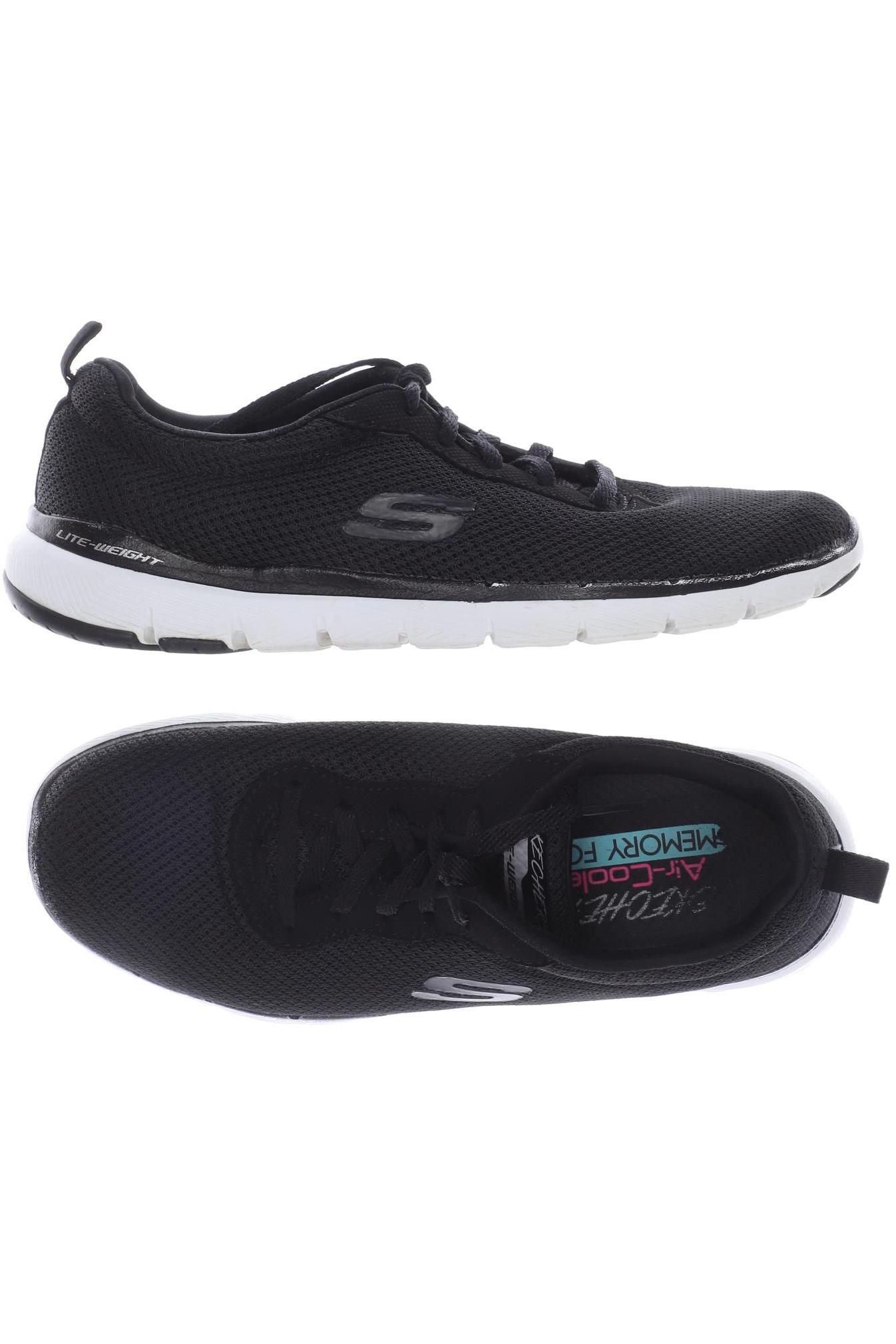 

Skechers Damen Sneakers, schwarz, Gr. 37