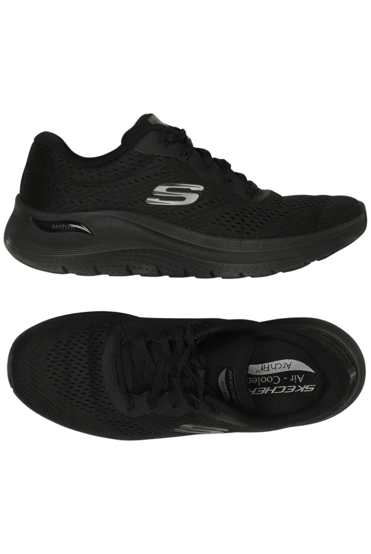 

Skechers Damen Sneakers, schwarz, Gr. 38