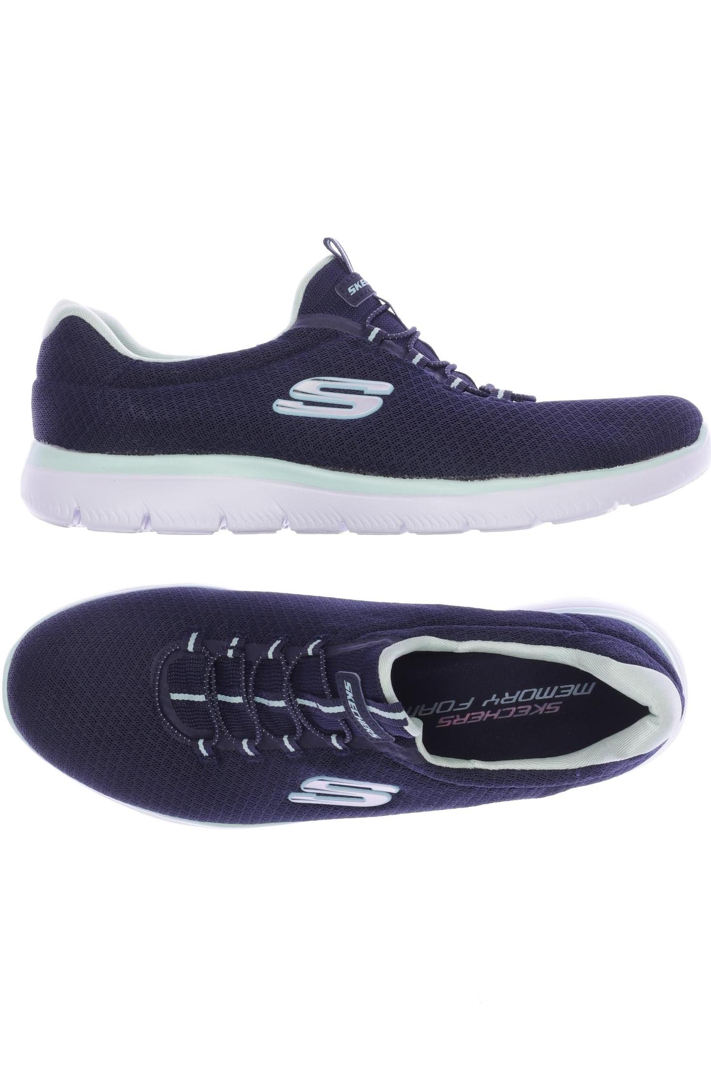 

Skechers Damen Sneakers, marineblau, Gr. 40