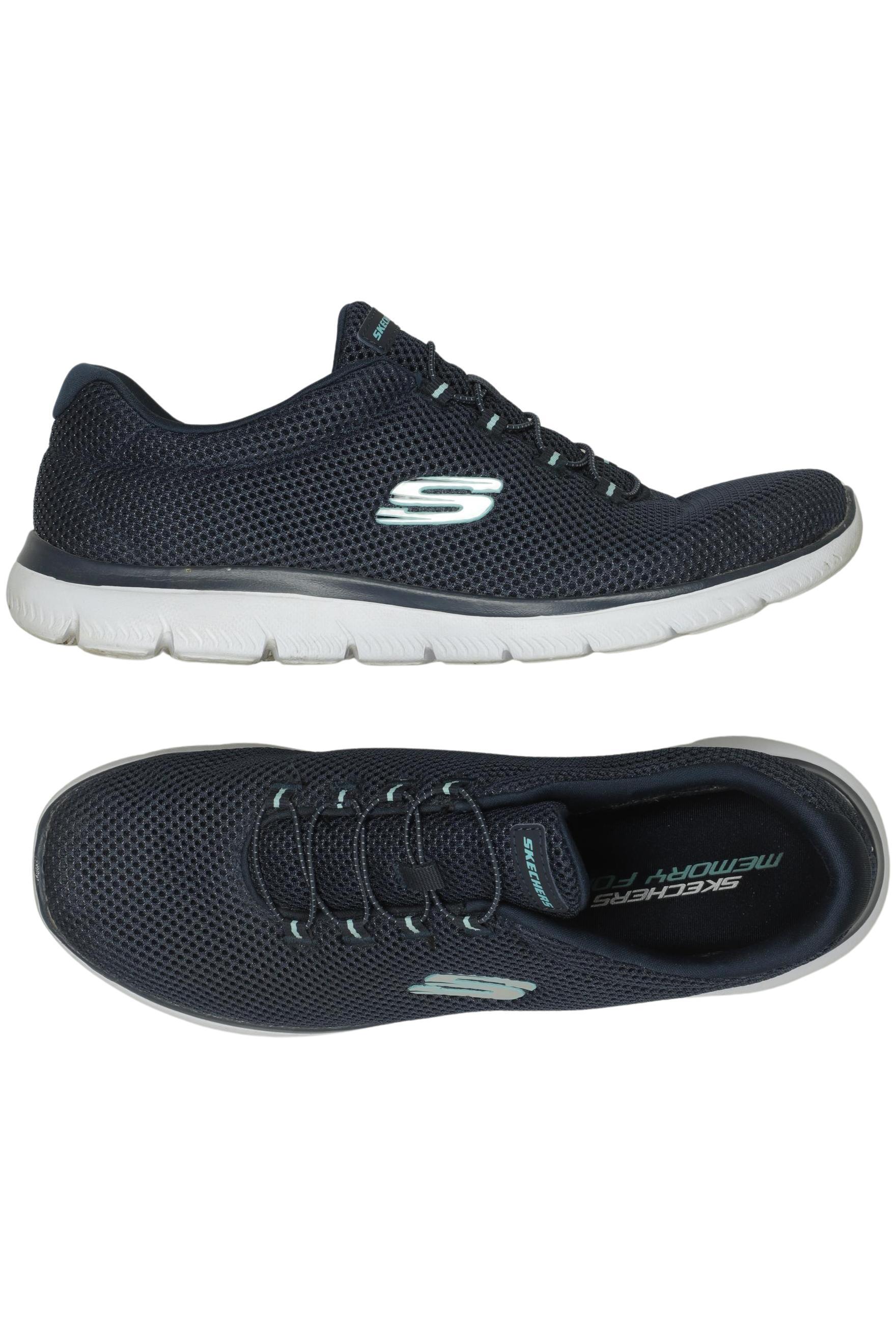 

Skechers Damen Sneakers, marineblau, Gr. 41