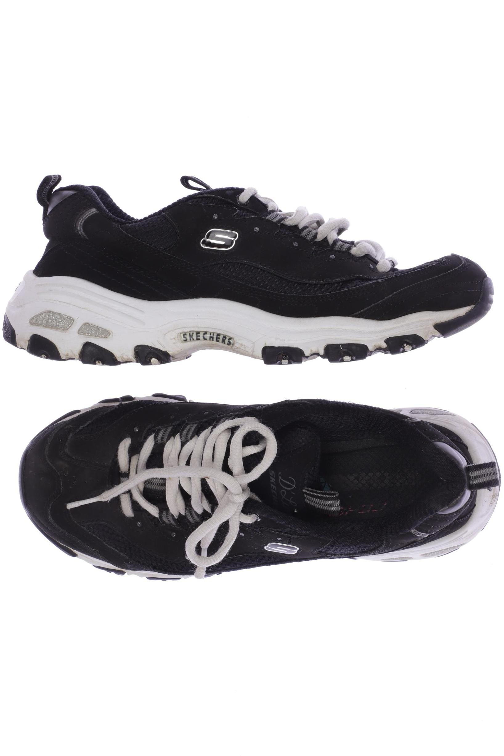 

Skechers Damen Sneakers, schwarz, Gr. 37