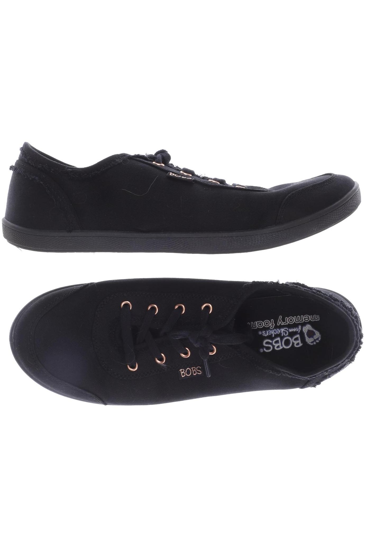 

SKECHERS Damen Sneakers, schwarz