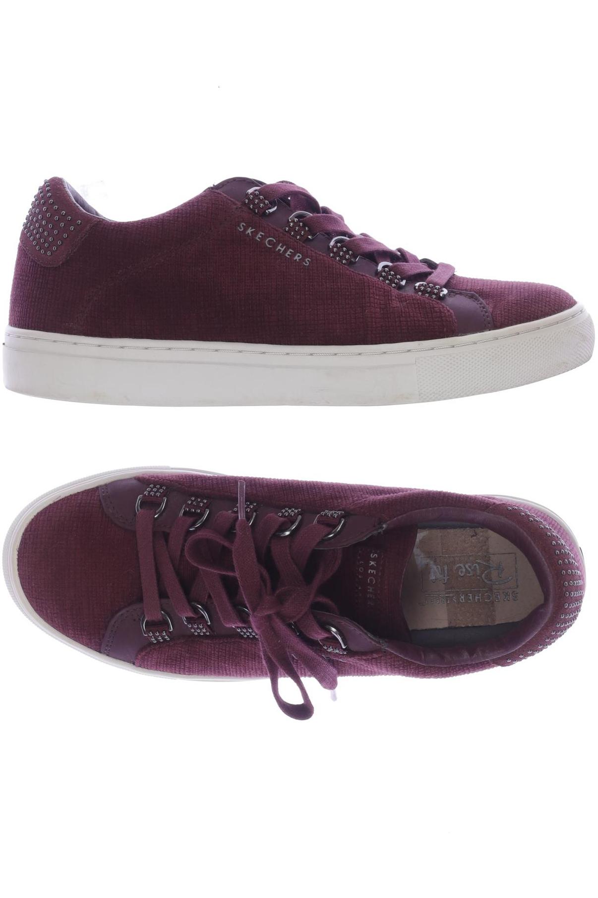 

SKECHERS Damen Sneakers, bordeaux
