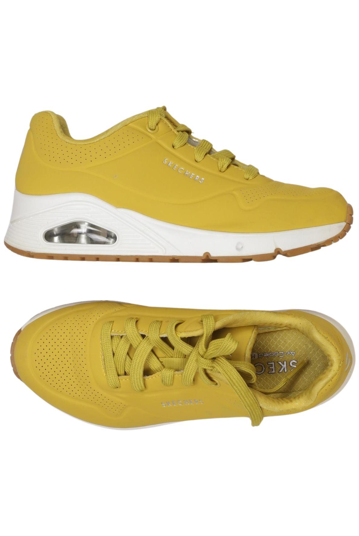 

Skechers Damen Sneakers, gelb, Gr. 35