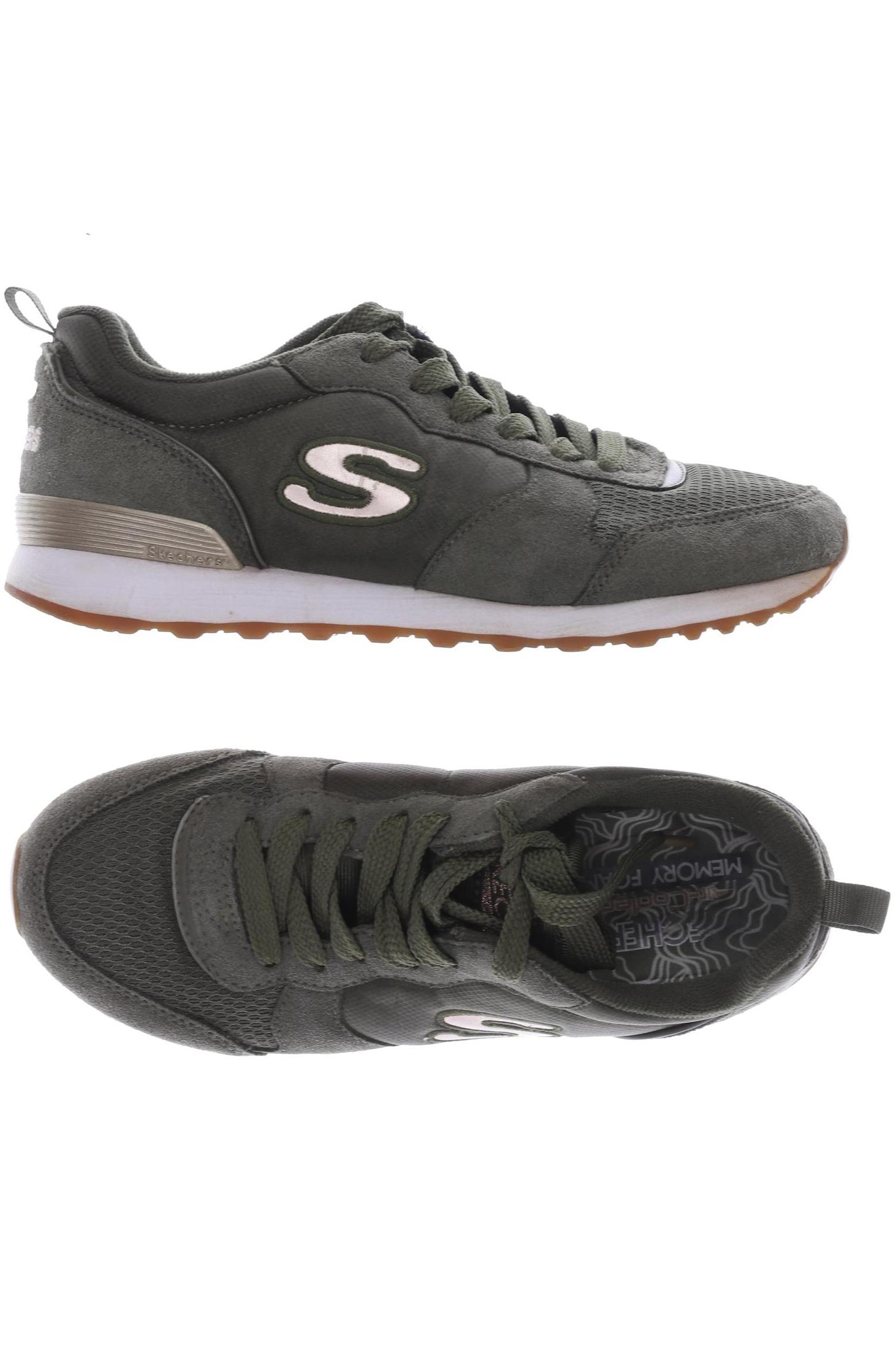 

Skechers Damen Sneakers, grün, Gr. 37