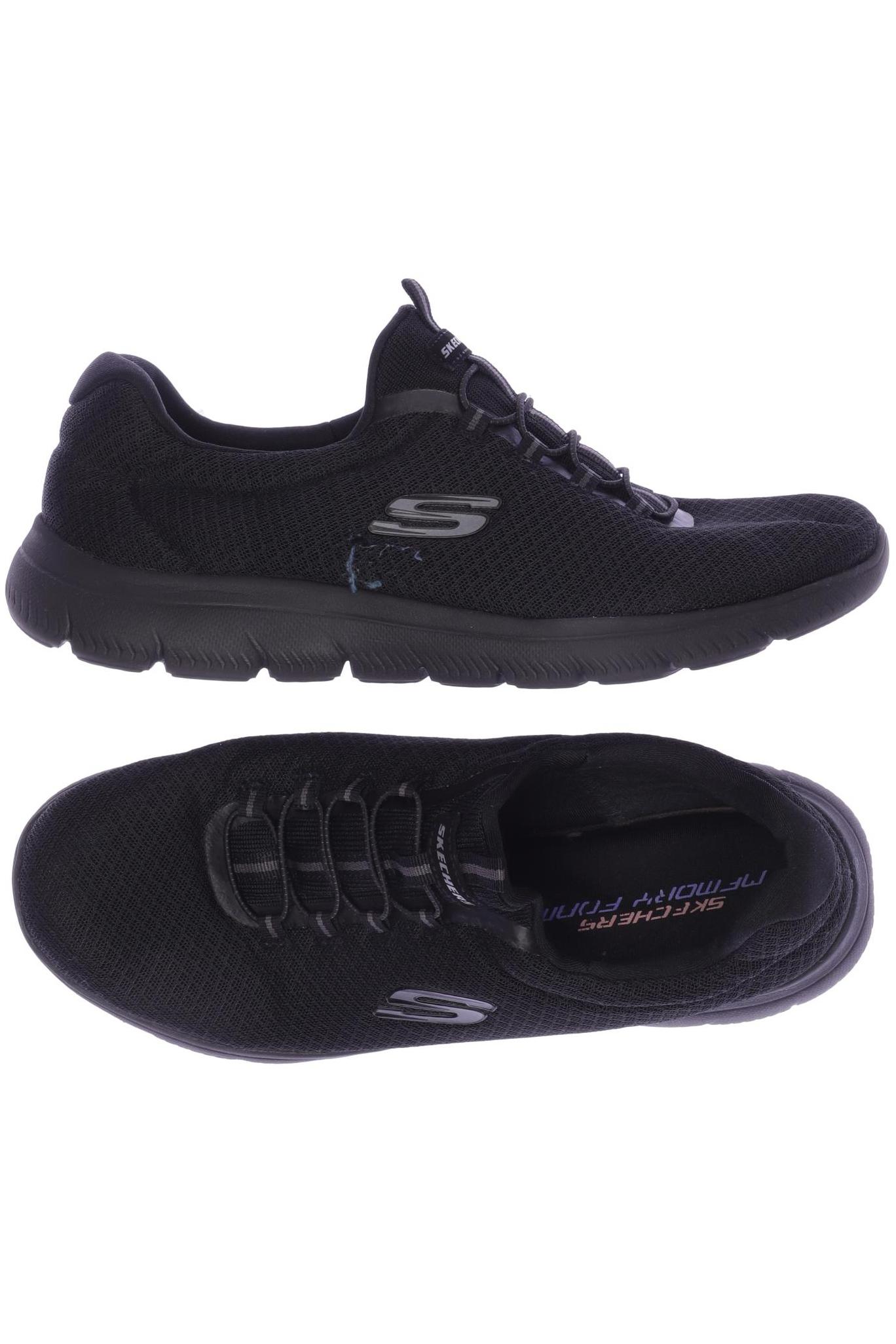 

Skechers Damen Sneakers, schwarz, Gr. 40