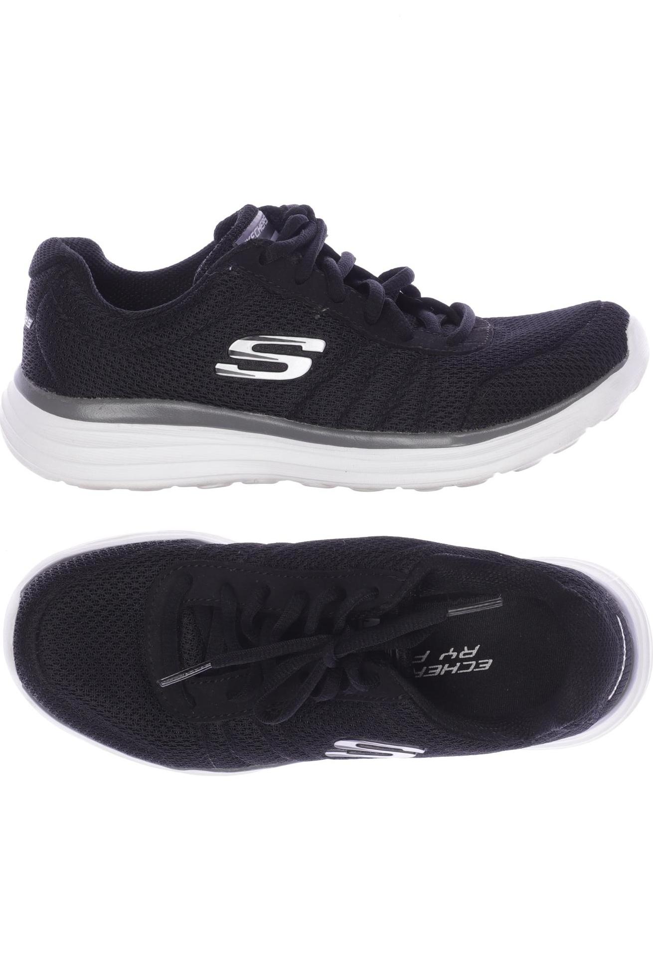 

Skechers Damen Sneakers, schwarz, Gr. 36