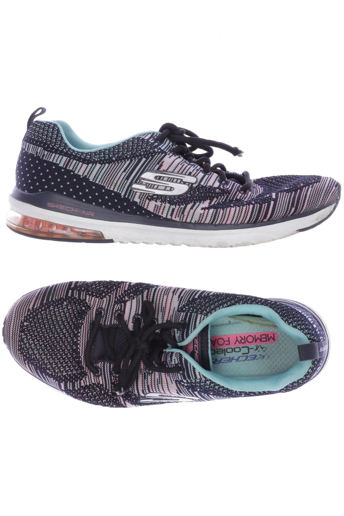 

Skechers Damen Sneakers, mehrfarbig, Gr. 38.5
