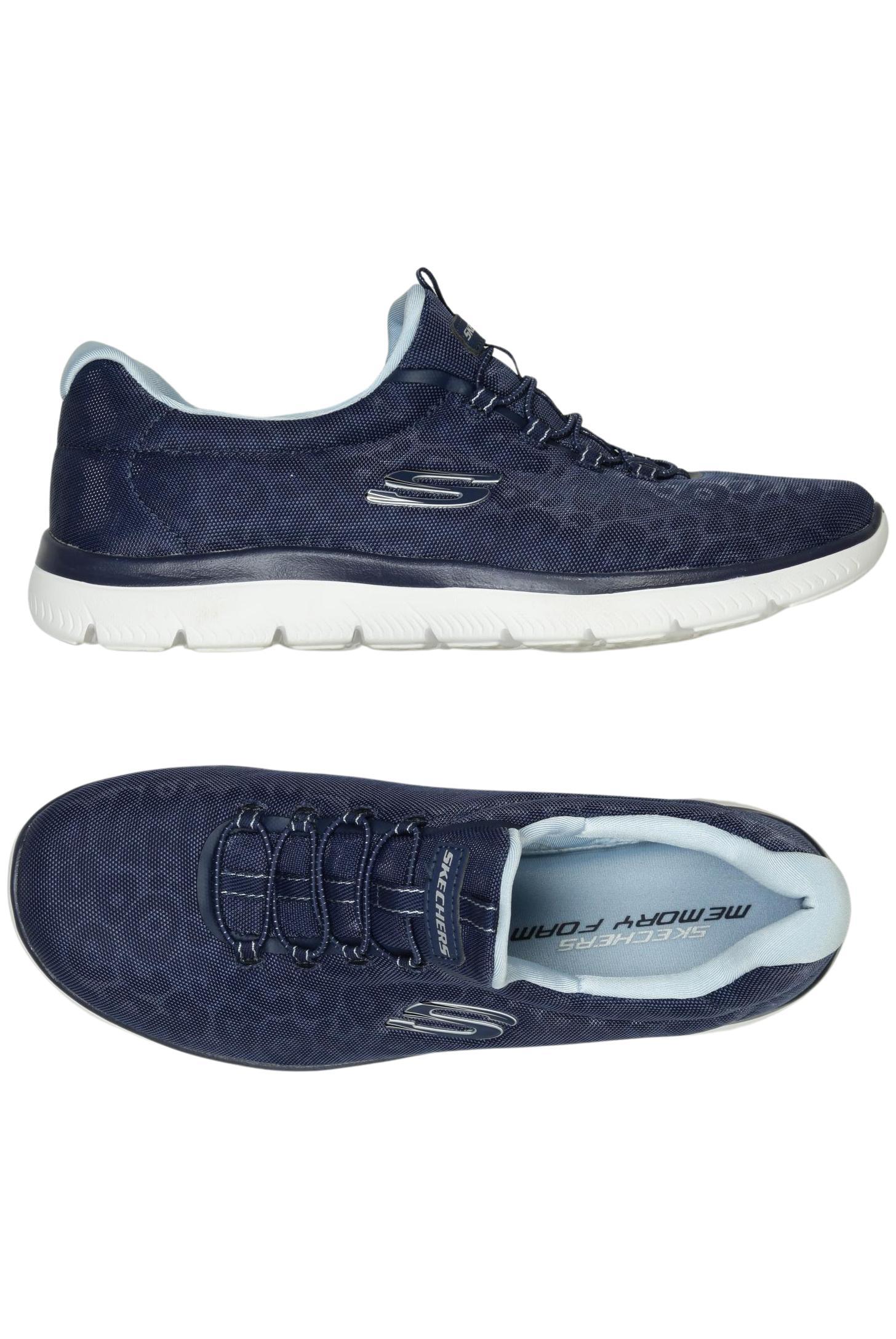 

Skechers Damen Sneakers, marineblau, Gr. 40