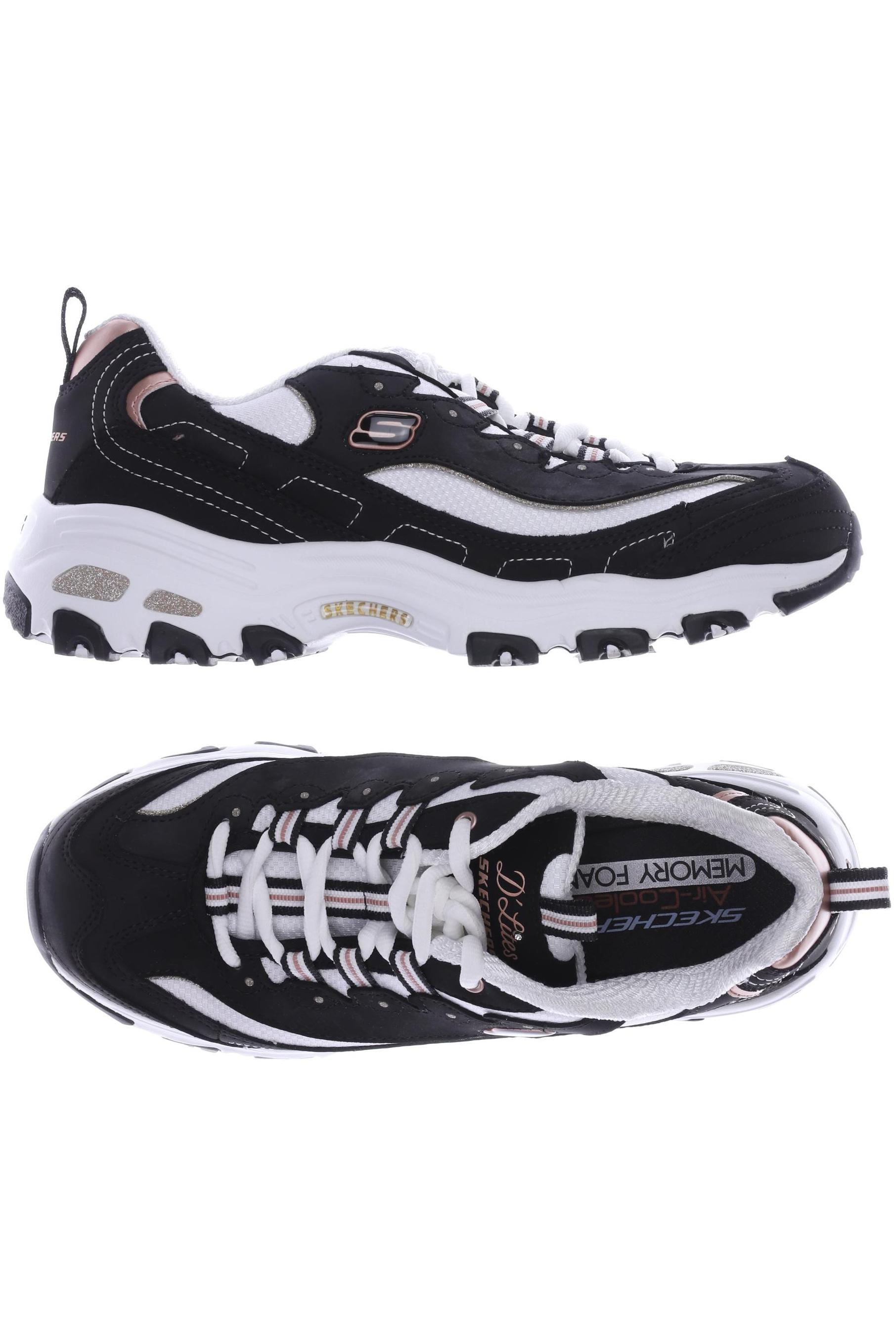 

SKECHERS Damen Sneakers, schwarz