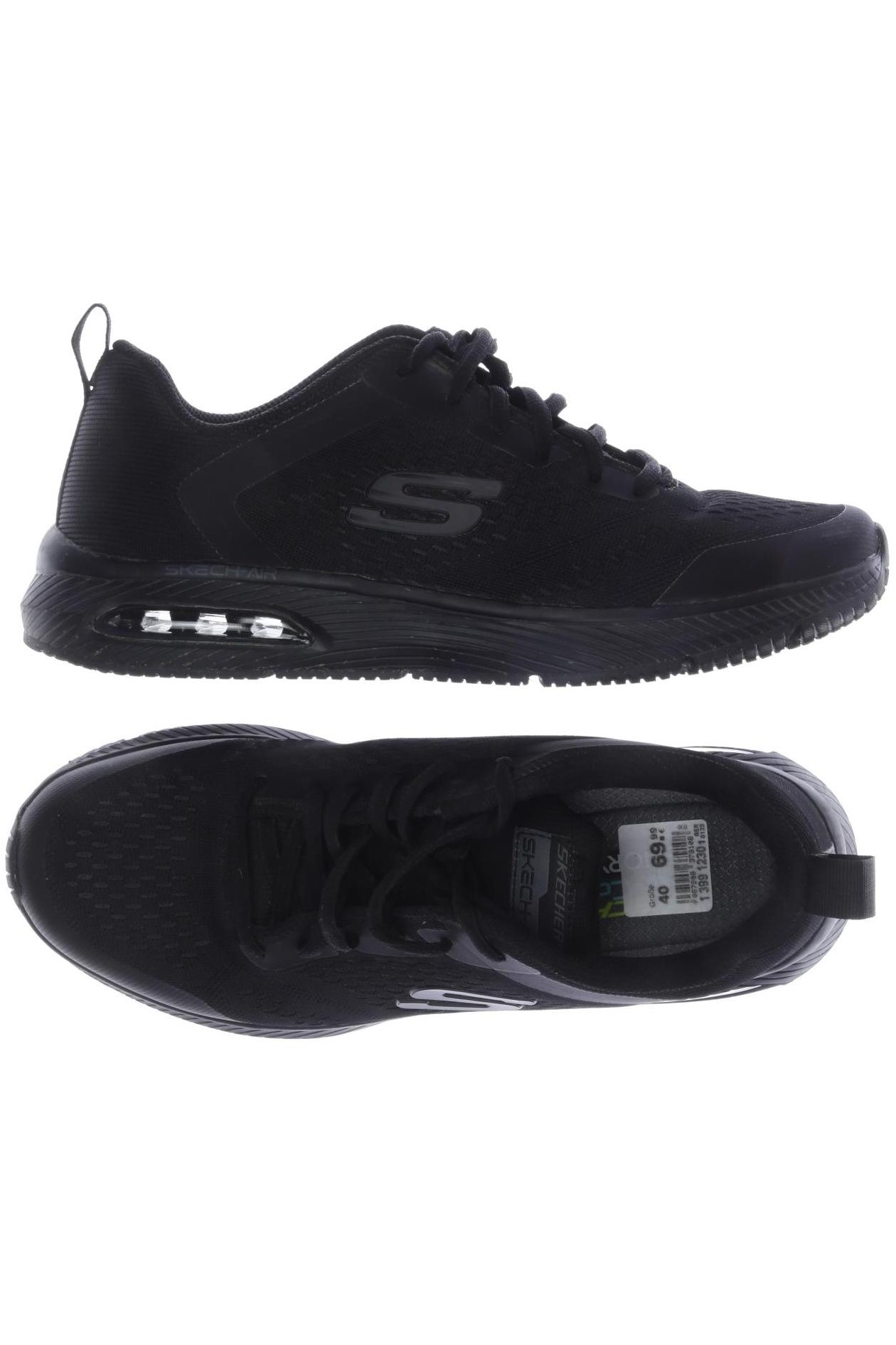 

Skechers Damen Sneakers, schwarz, Gr. 40
