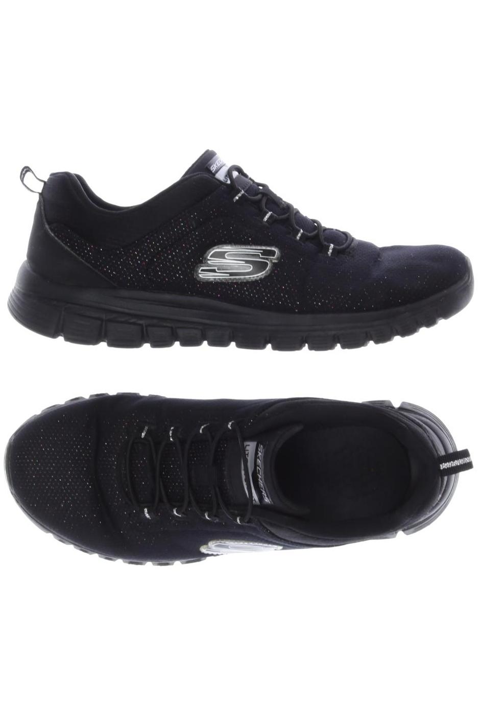 

Skechers Damen Sneakers, schwarz, Gr. 38