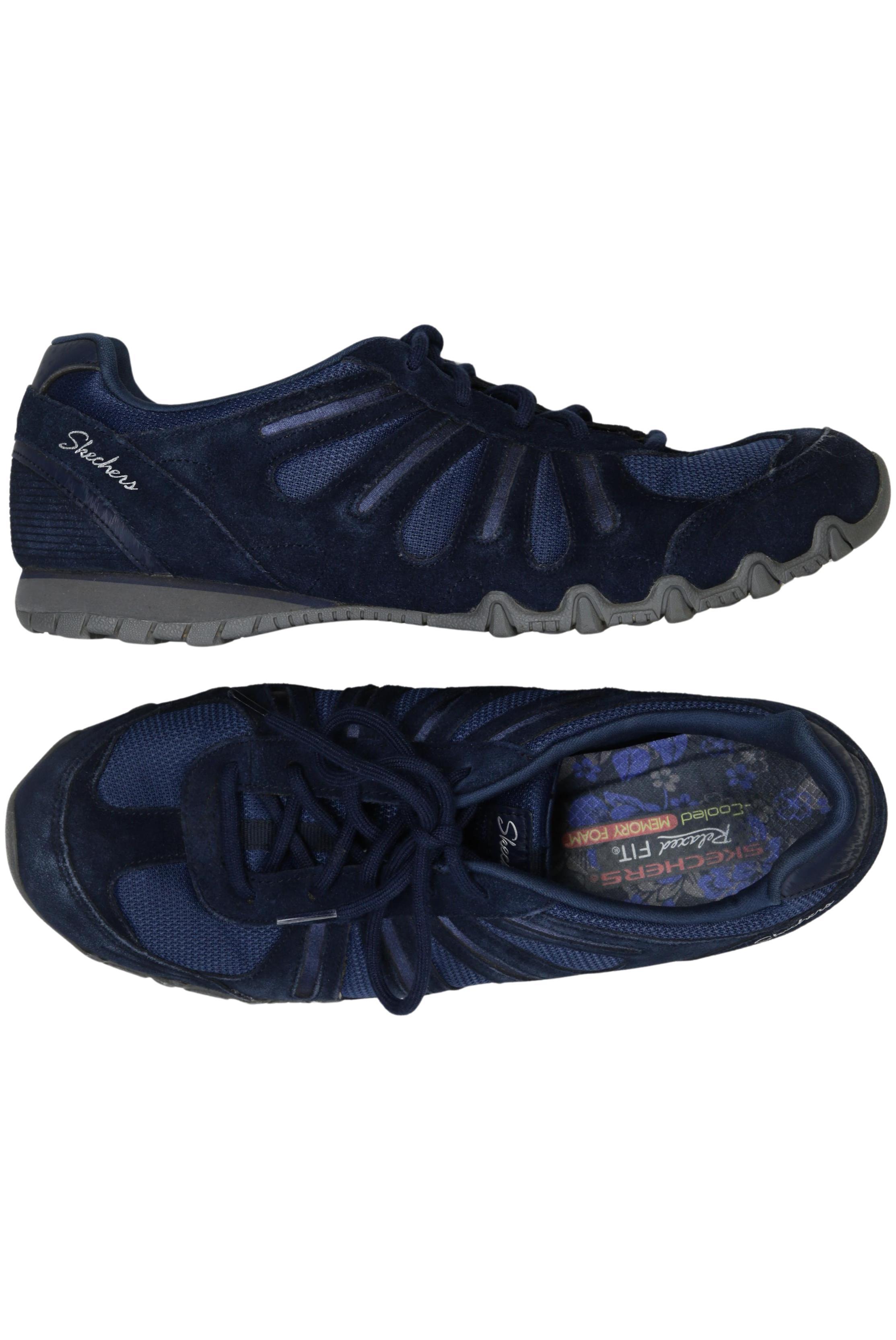 

Skechers Damen Sneakers, marineblau, Gr. 41