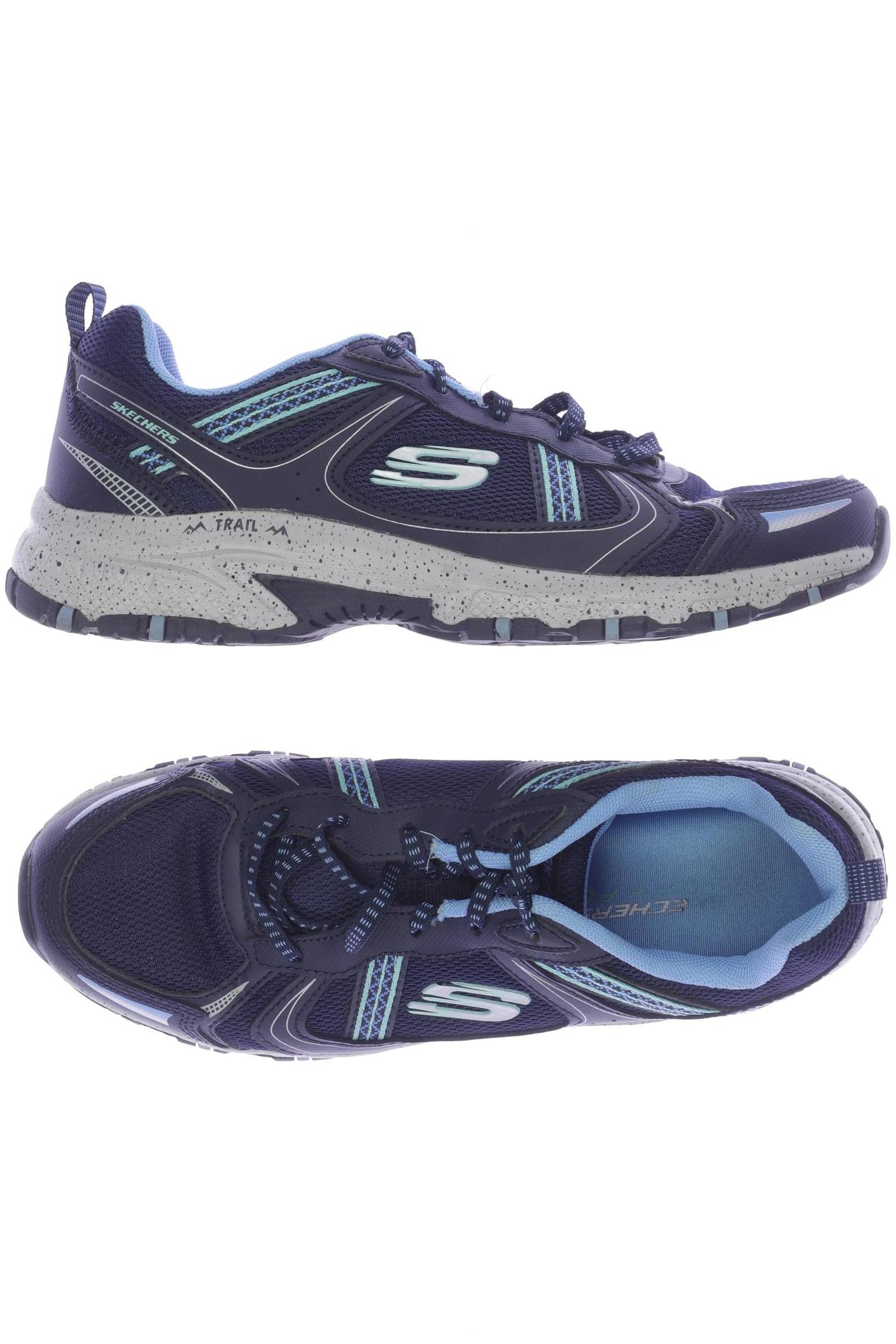 

SKECHERS Damen Sneakers, marineblau